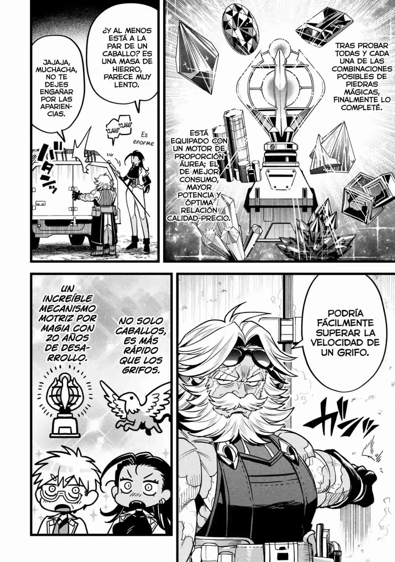 Mahoui Rekusu No Hentai Karute capítulo 18 página 21
