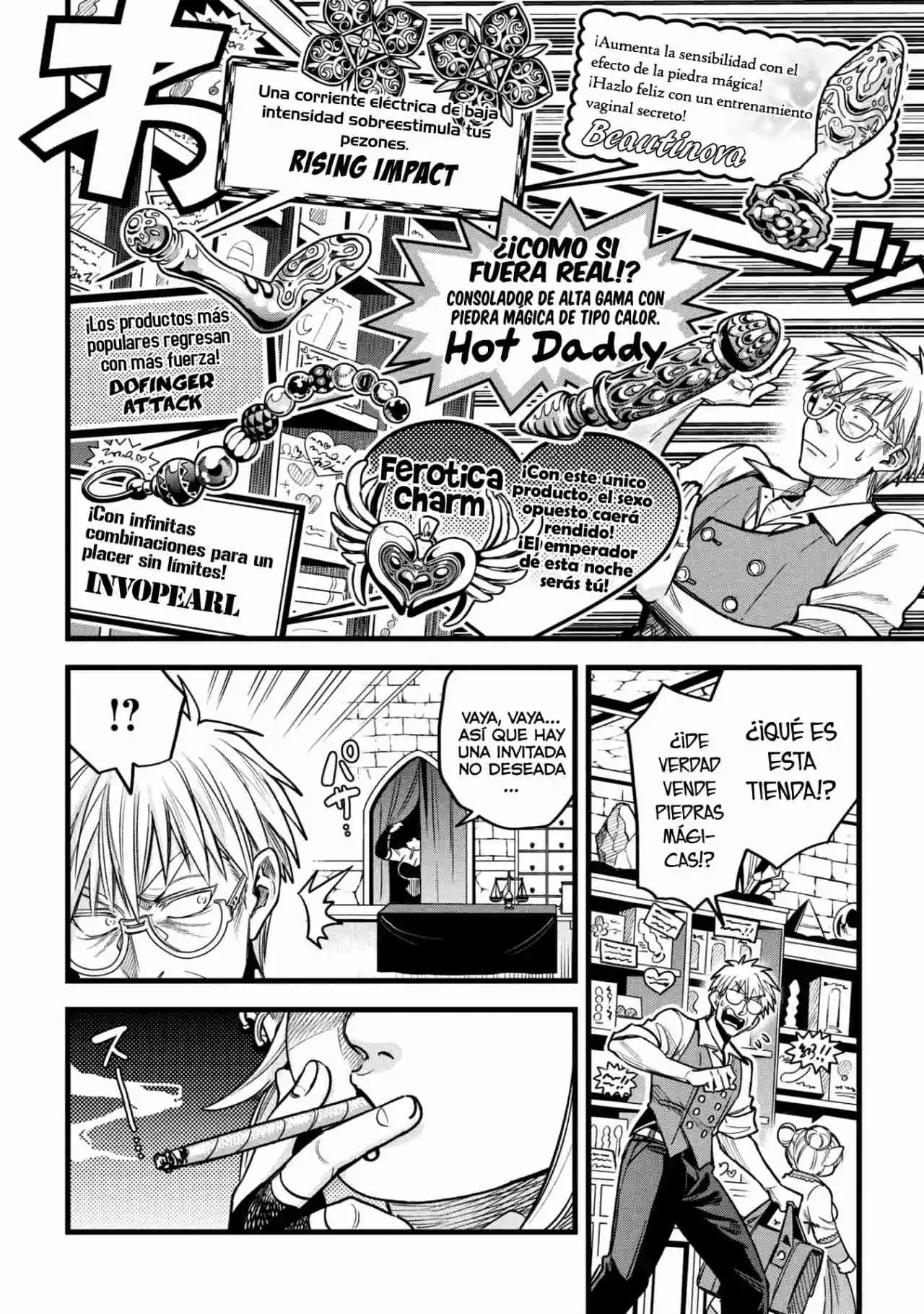 Mahoui Rekusu No Hentai Karute capítulo 19.50 página 4