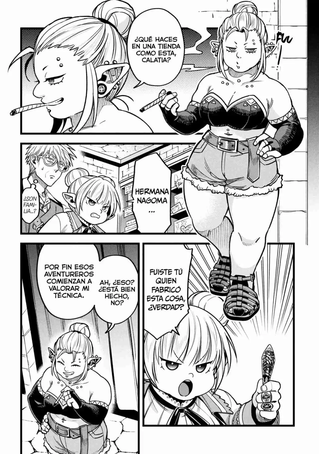 Mahoui Rekusu No Hentai Karute capítulo 19.50 página 5