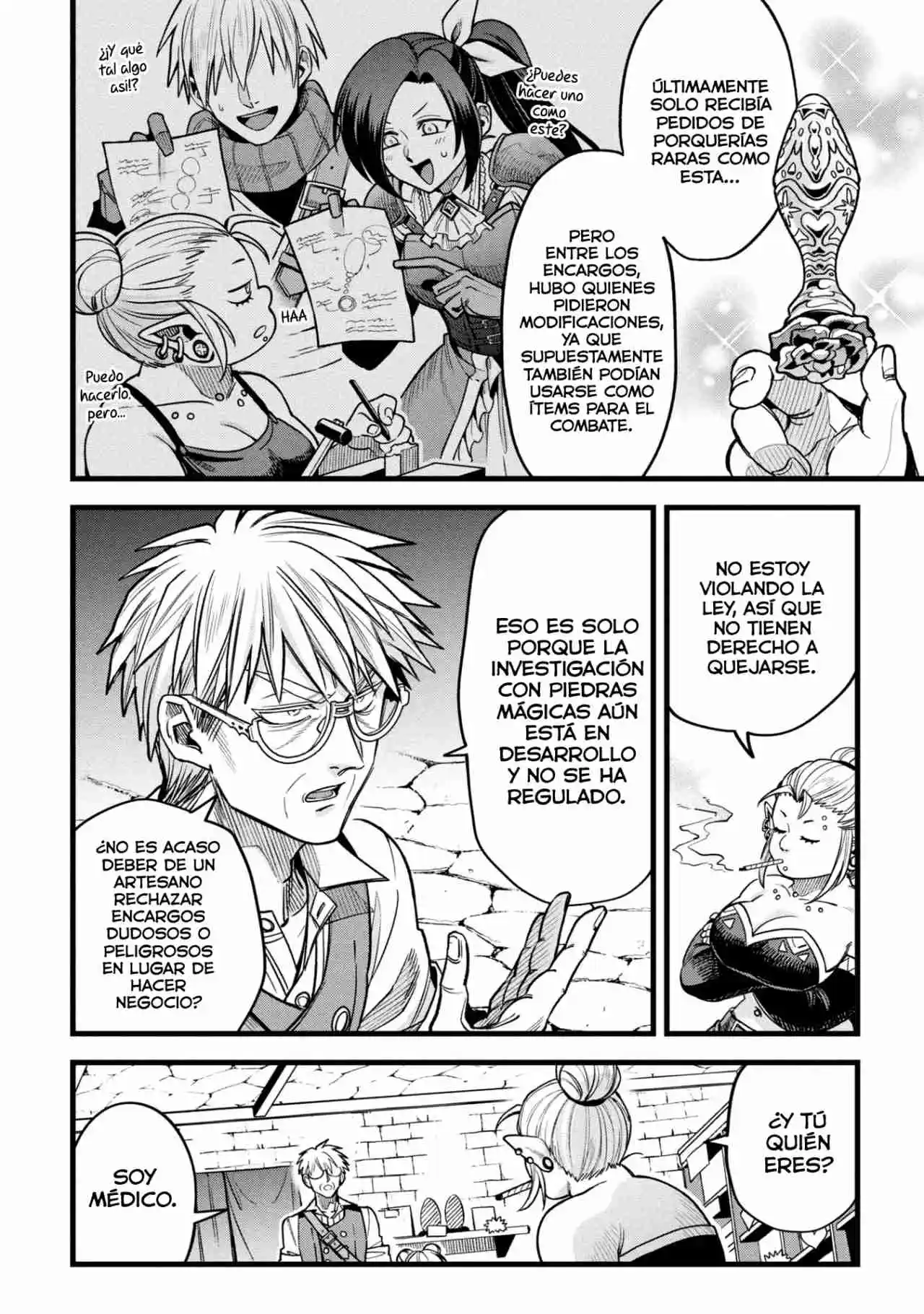 Mahoui Rekusu No Hentai Karute capítulo 19.50 página 6