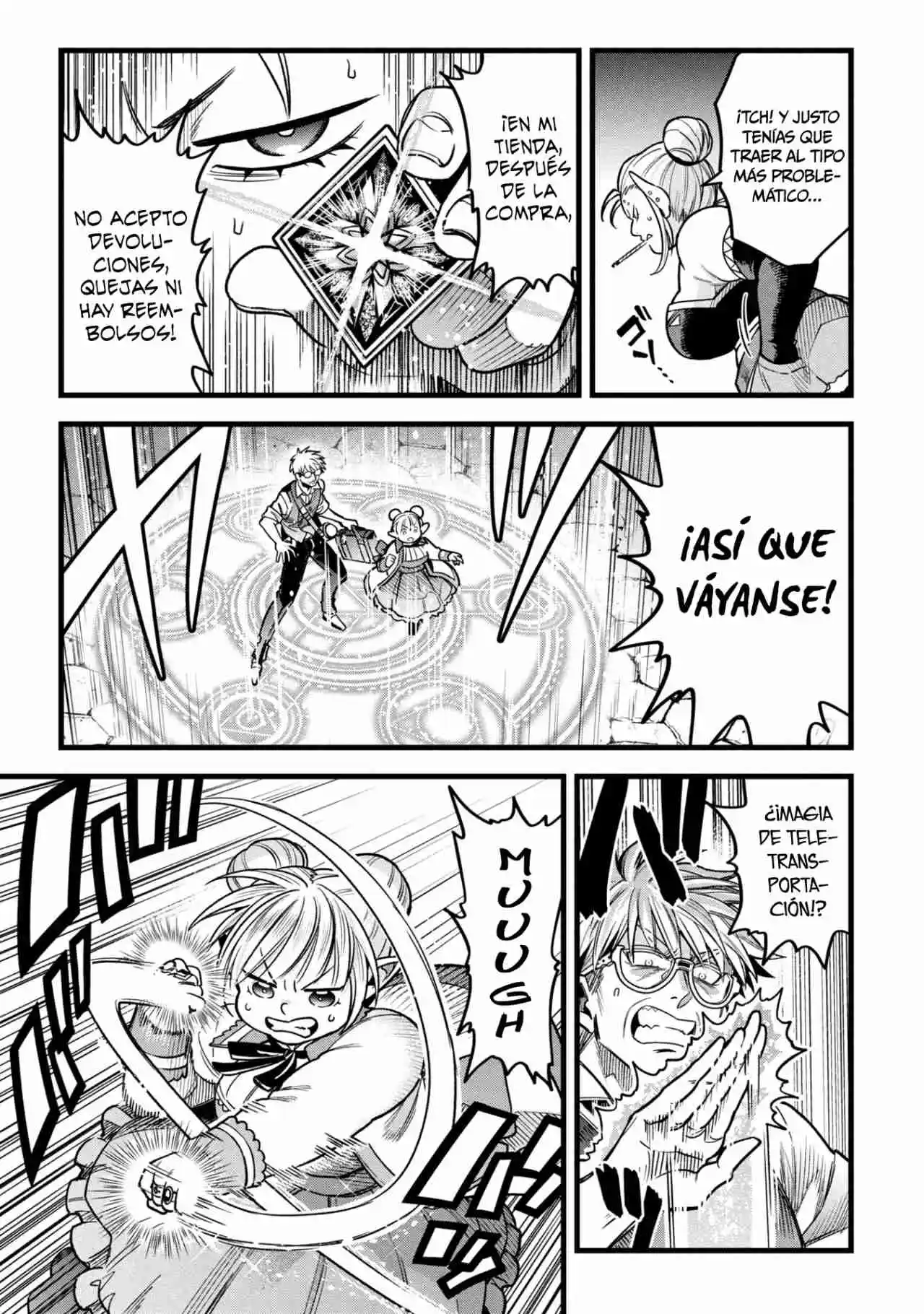 Mahoui Rekusu No Hentai Karute capítulo 19.50 página 7