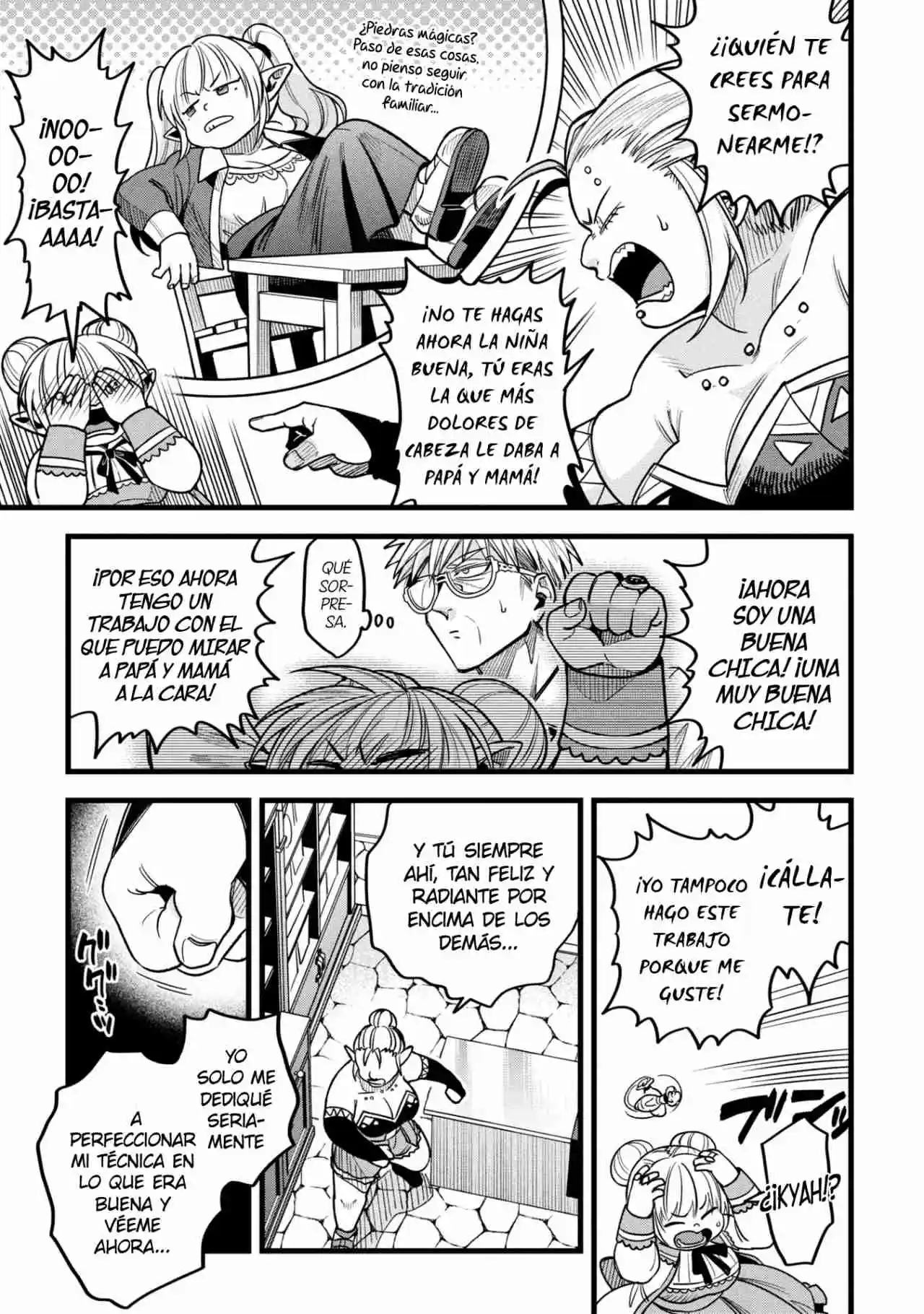 Mahoui Rekusu No Hentai Karute capítulo 19.50 página 9
