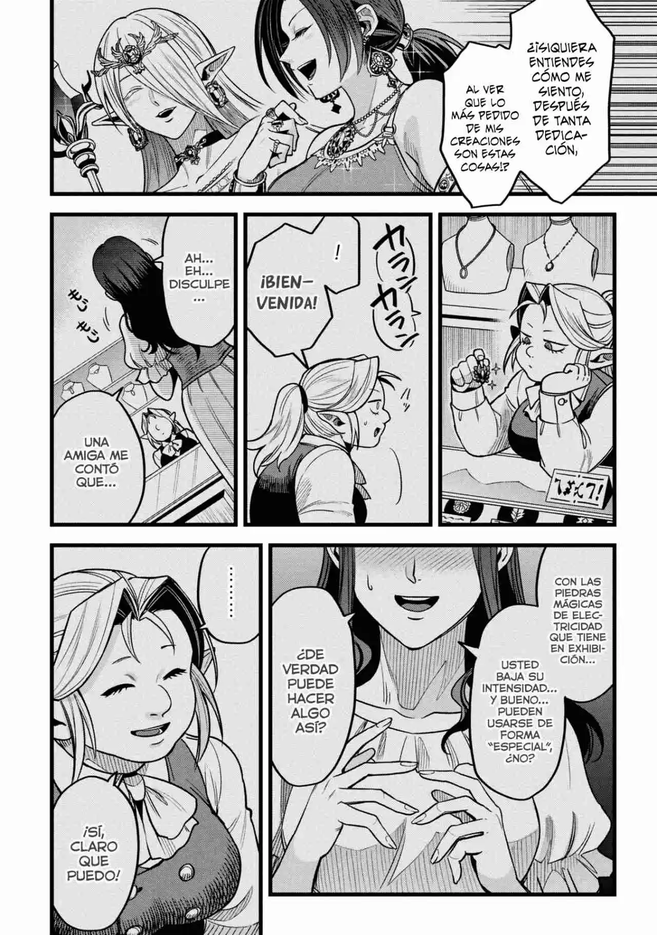 Mahoui Rekusu No Hentai Karute capítulo 19.50 página 10