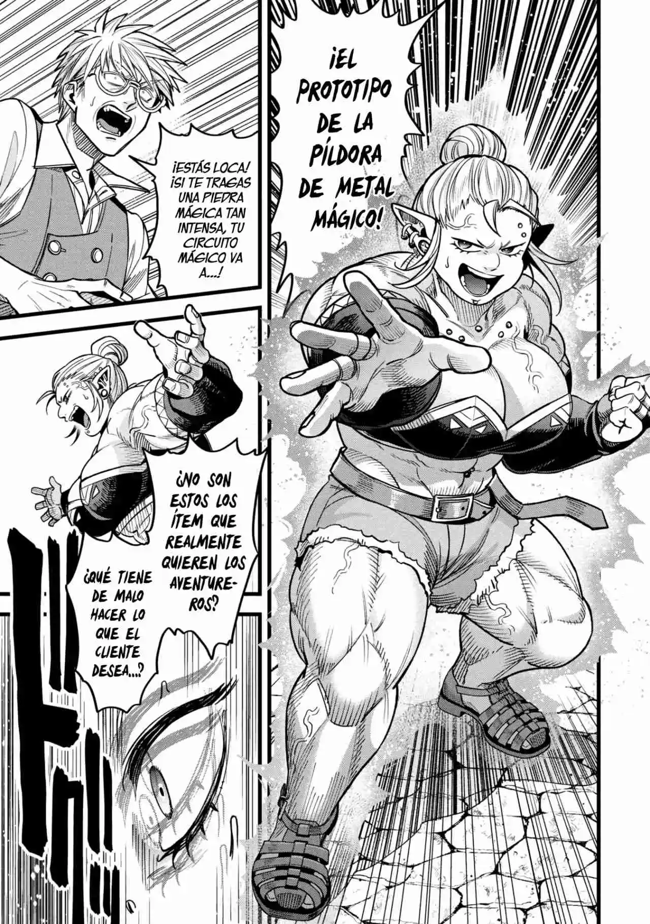 Mahoui Rekusu No Hentai Karute capítulo 19.50 página 13