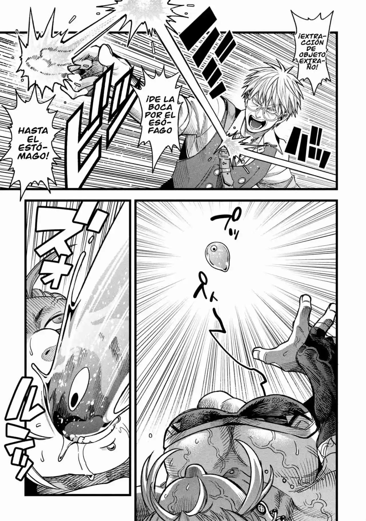 Mahoui Rekusu No Hentai Karute capítulo 19.50 página 15