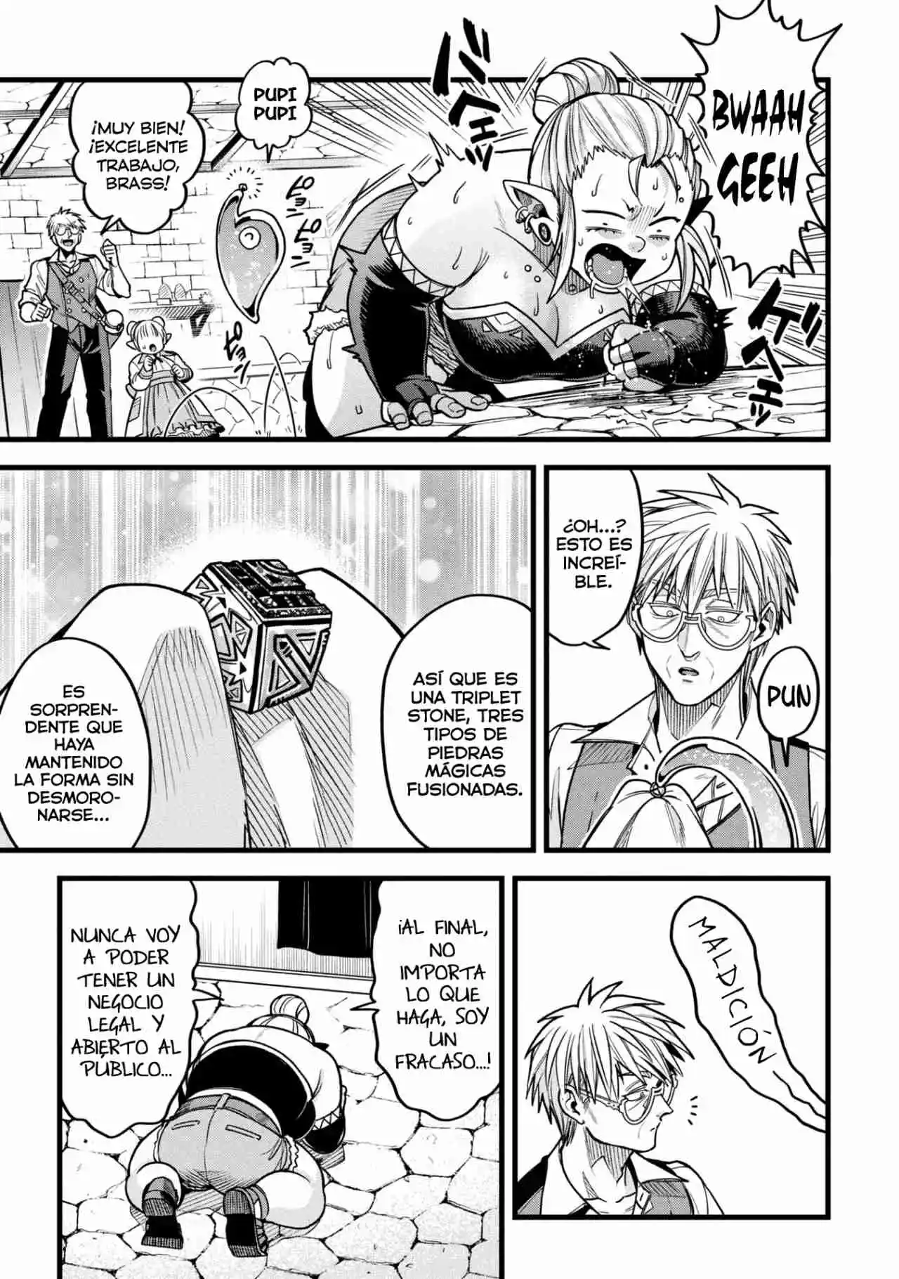Mahoui Rekusu No Hentai Karute capítulo 19.50 página 17