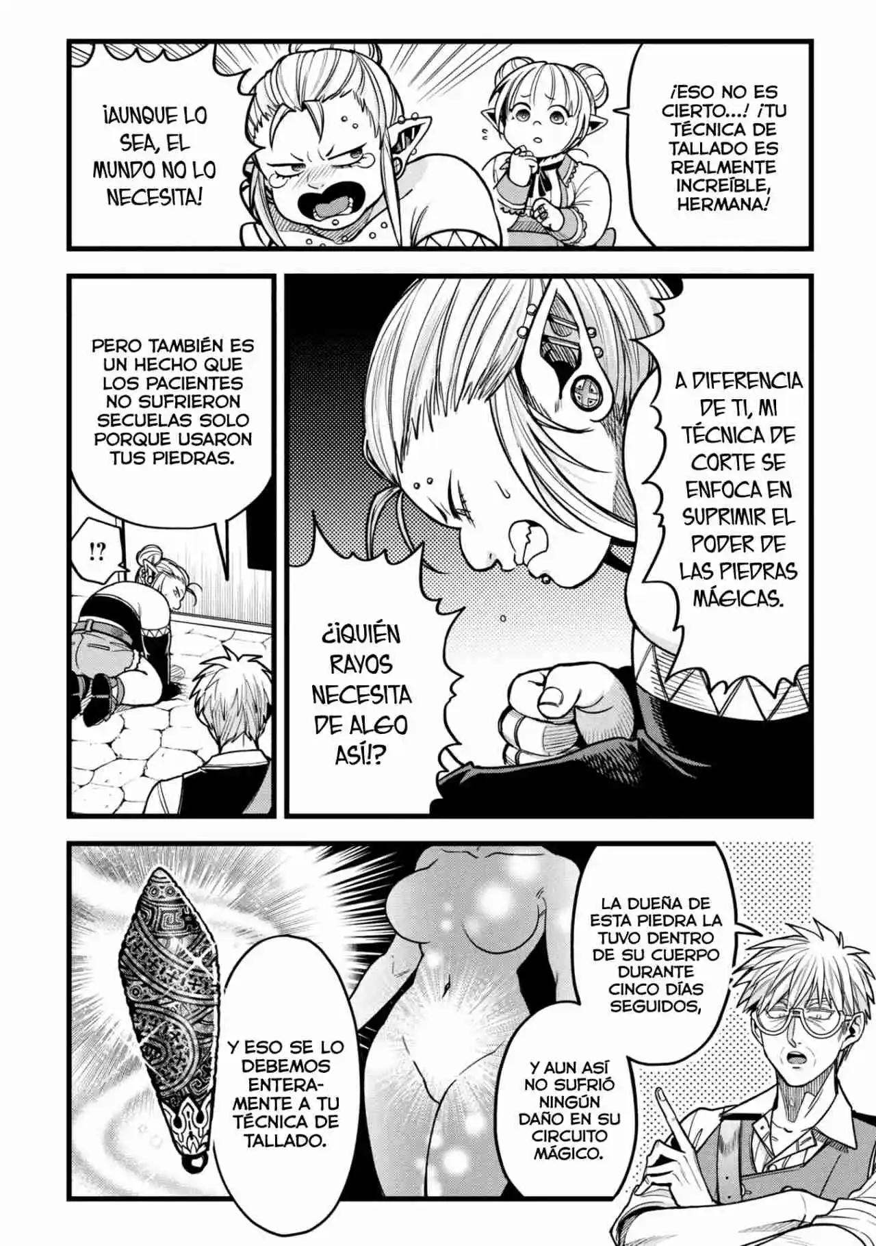 Mahoui Rekusu No Hentai Karute capítulo 19.50 página 18