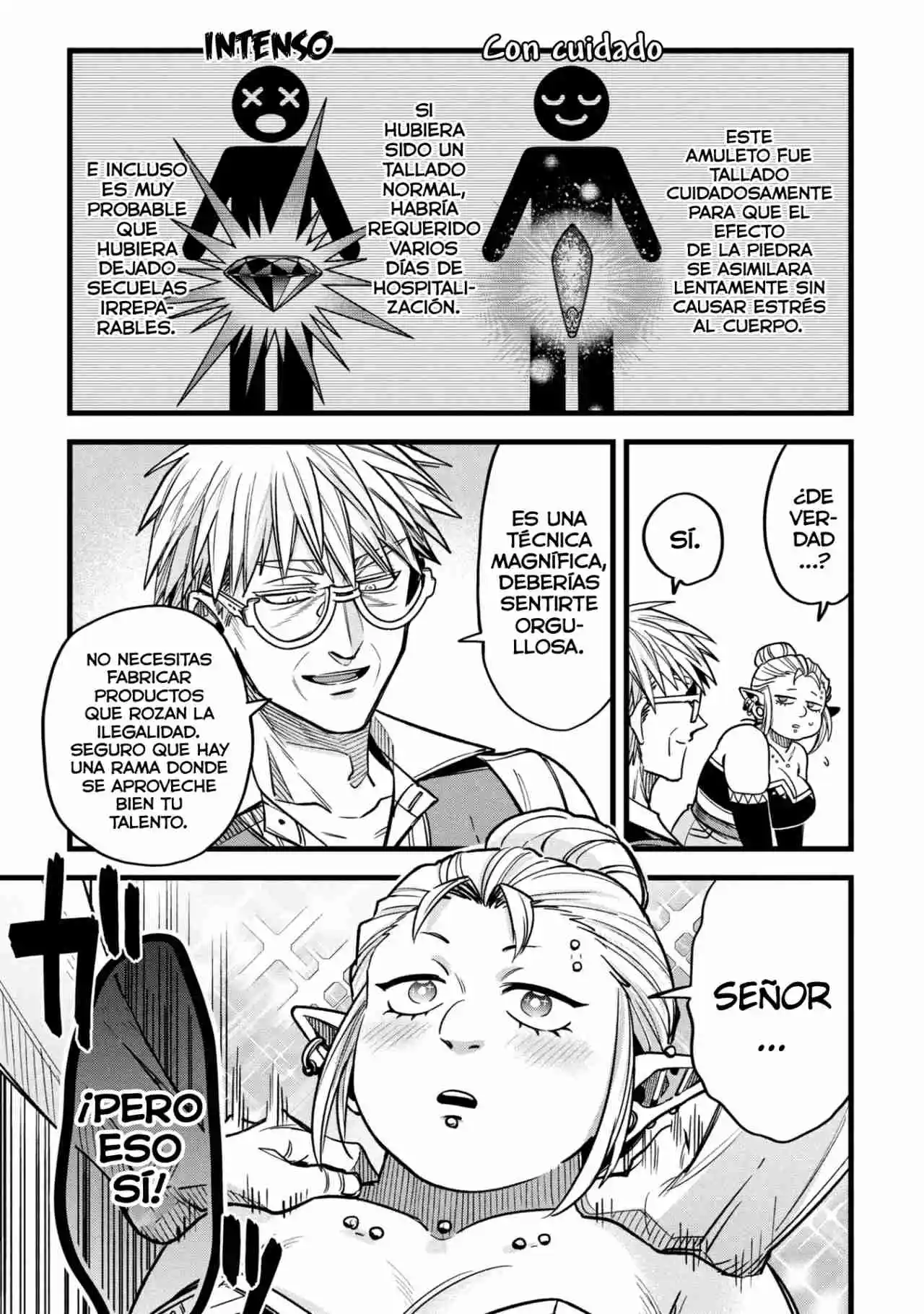 Mahoui Rekusu No Hentai Karute capítulo 19.50 página 19