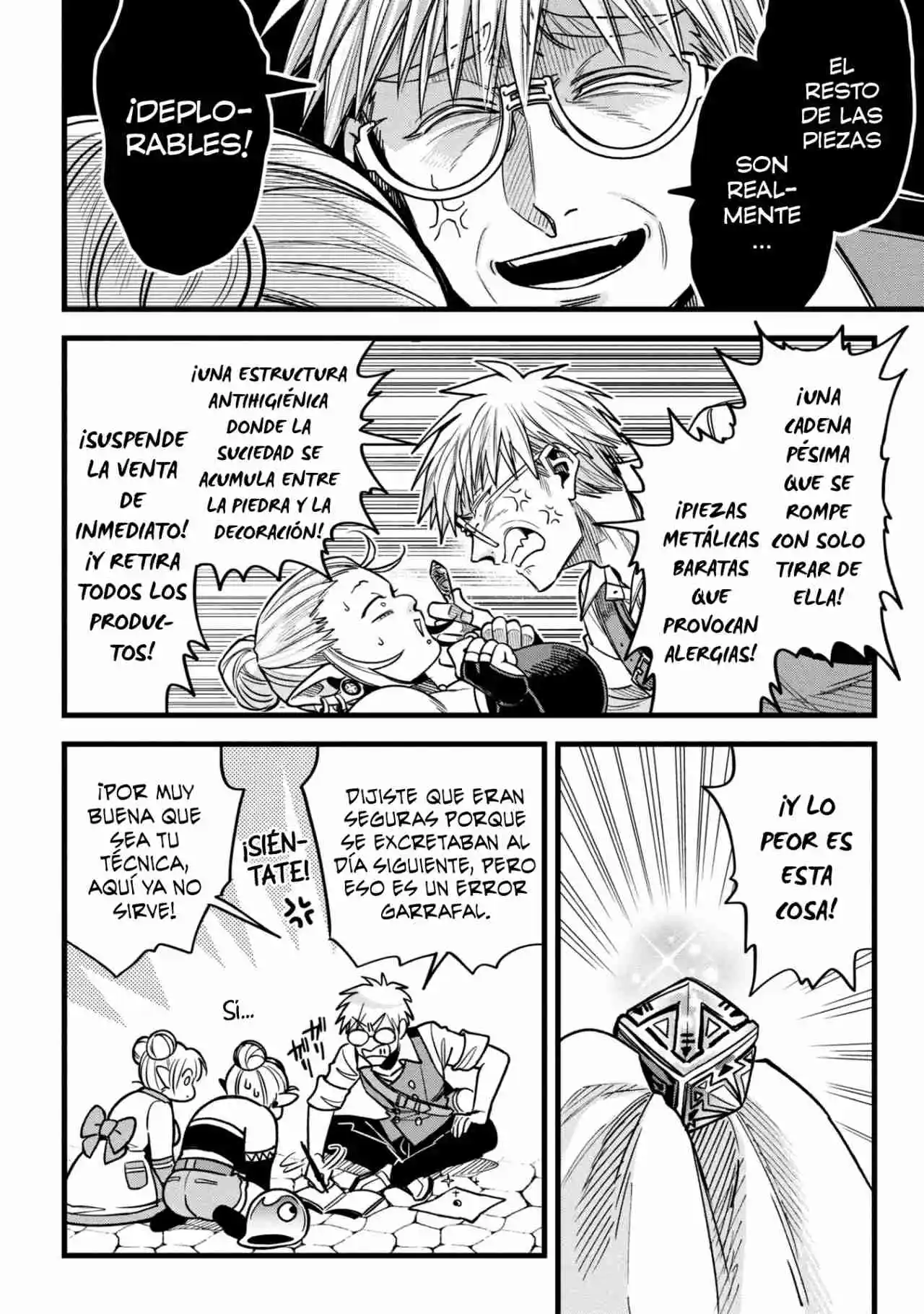 Mahoui Rekusu No Hentai Karute capítulo 19.50 página 20