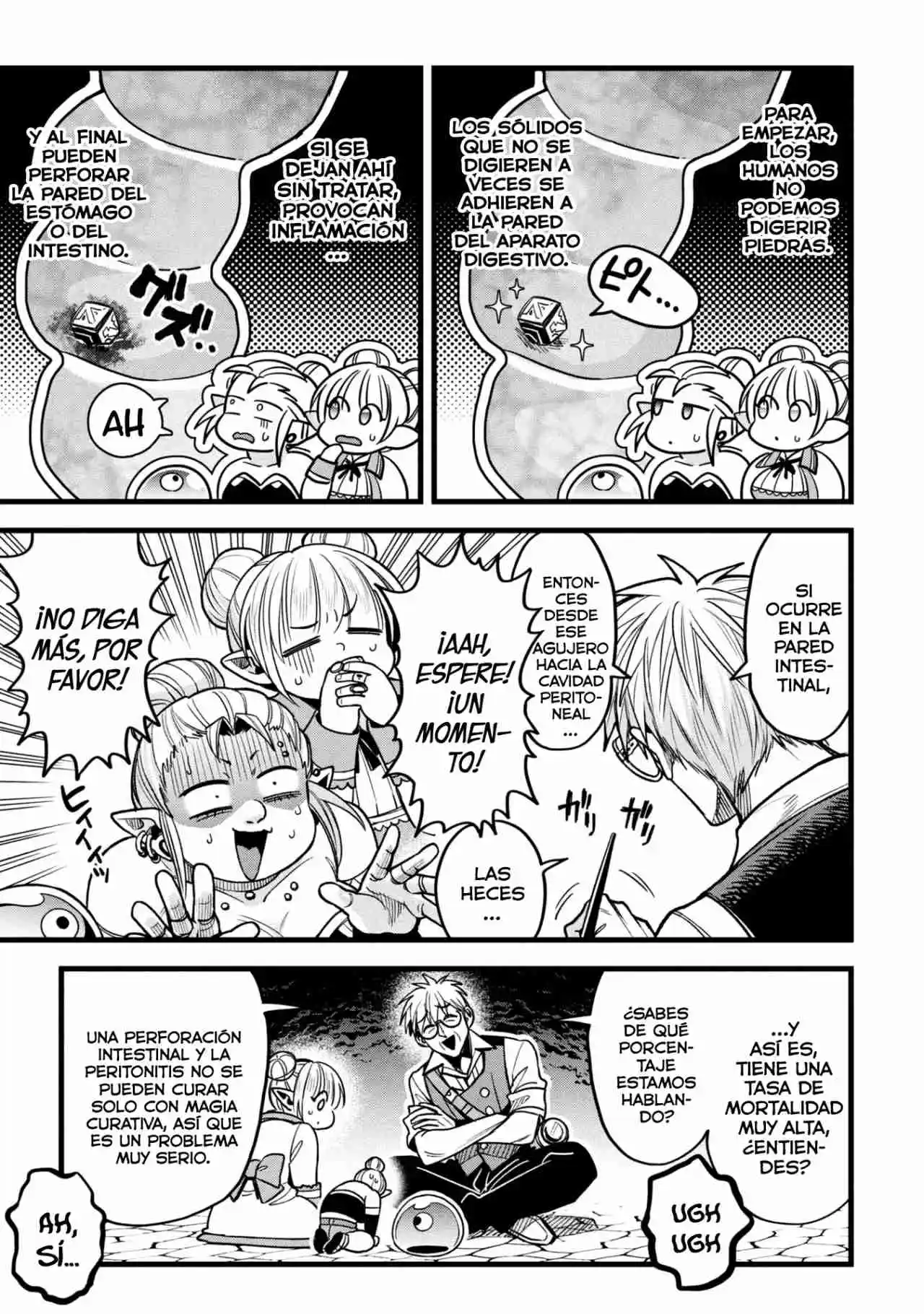 Mahoui Rekusu No Hentai Karute capítulo 19.50 página 21