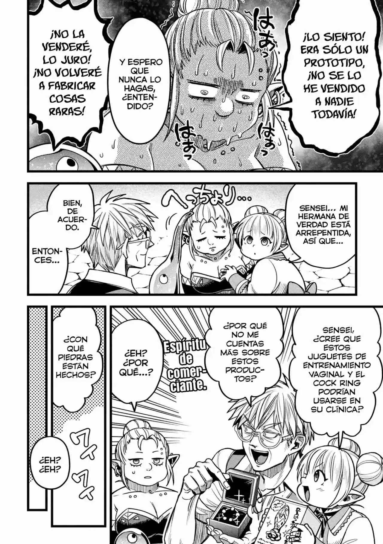 Mahoui Rekusu No Hentai Karute capítulo 19.50 página 22