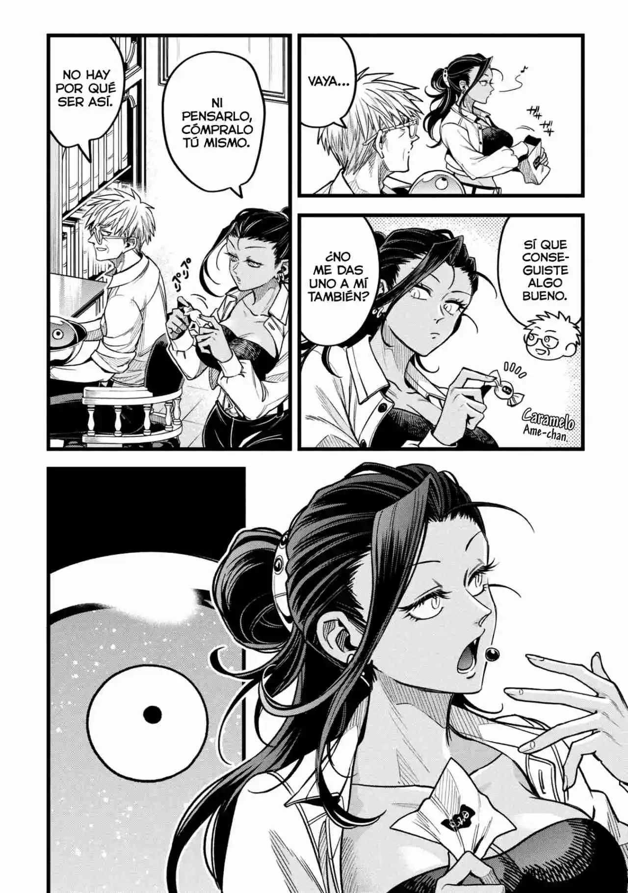 Mahoui Rekusu No Hentai Karute capítulo 19.50 página 24