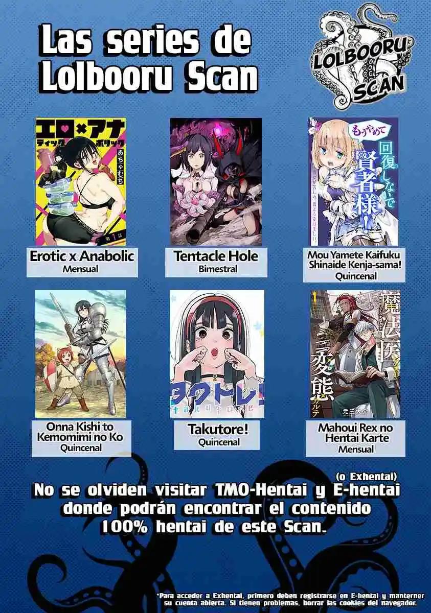 Mahoui Rekusu No Hentai Karute capítulo 19.50 página 26
