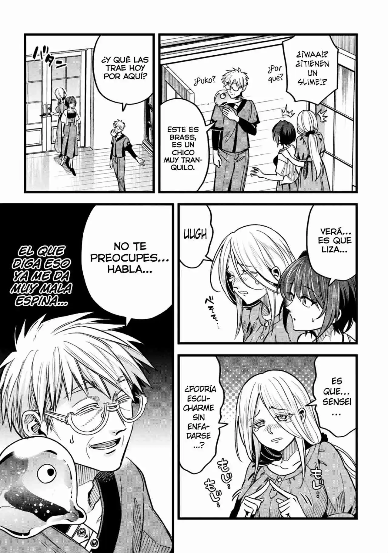 Mahoui Rekusu No Hentai Karute capítulo 19 página 4