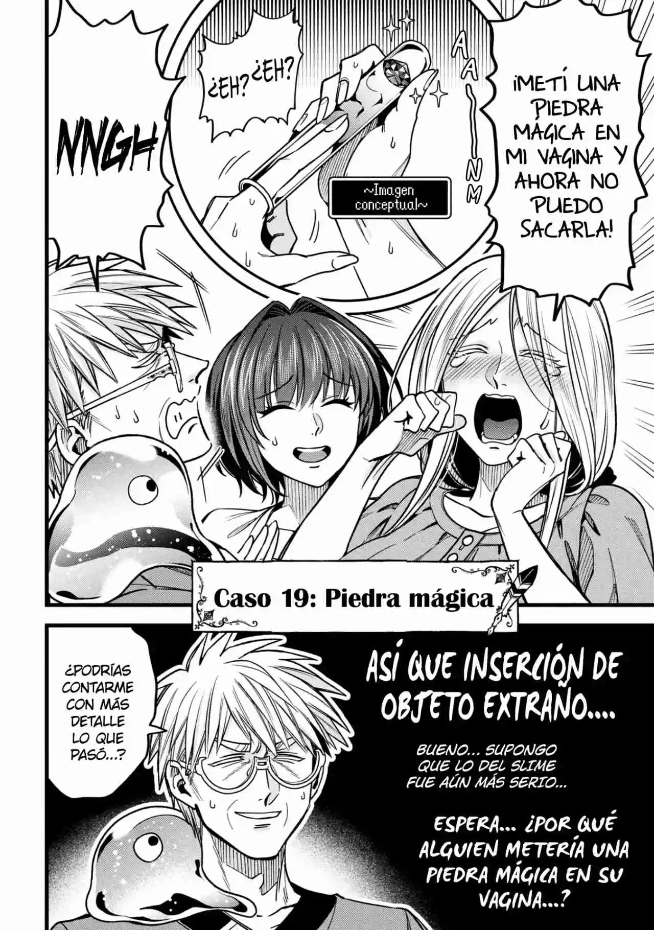 Mahoui Rekusu No Hentai Karute capítulo 19 página 5