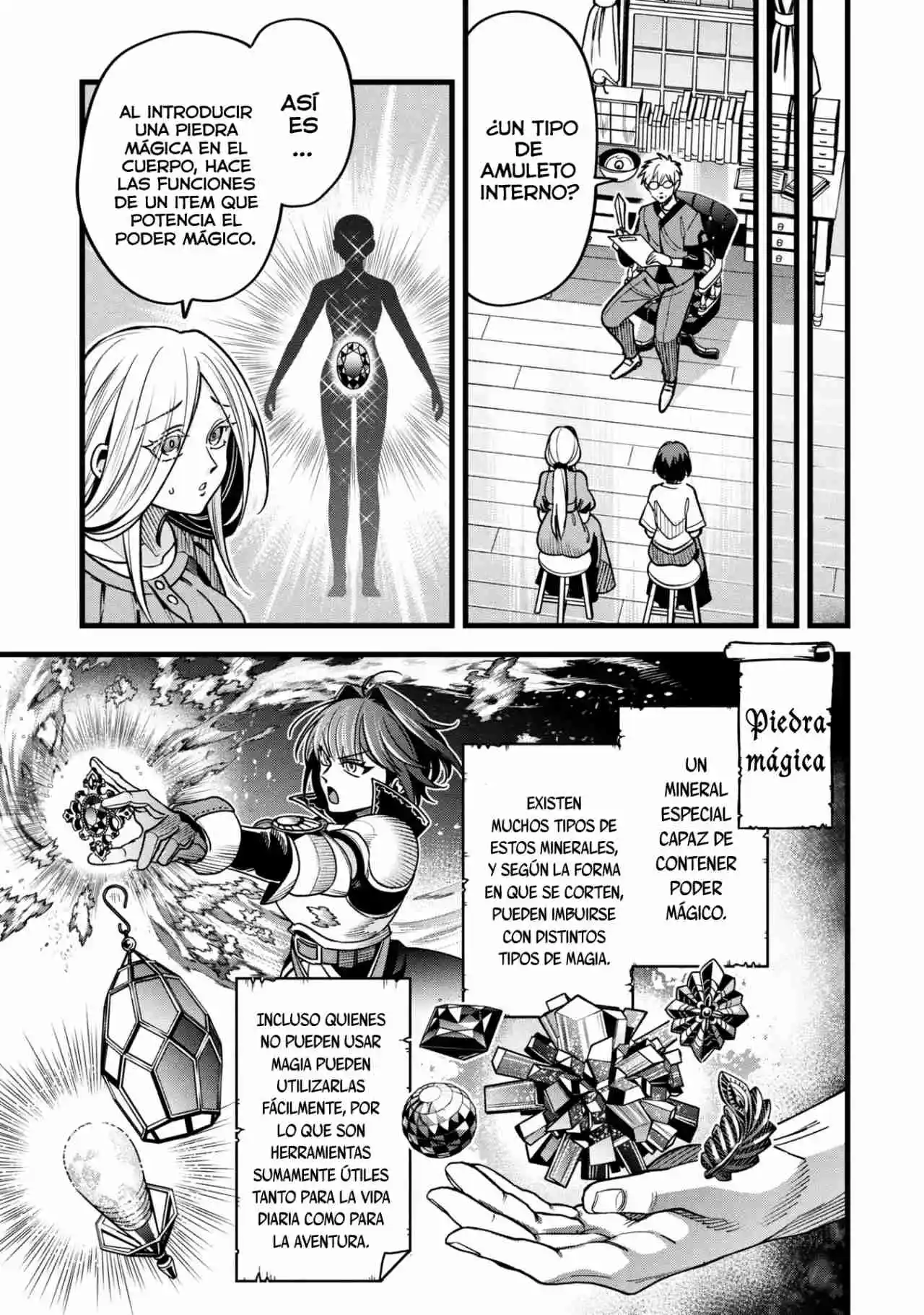Mahoui Rekusu No Hentai Karute capítulo 19 página 6