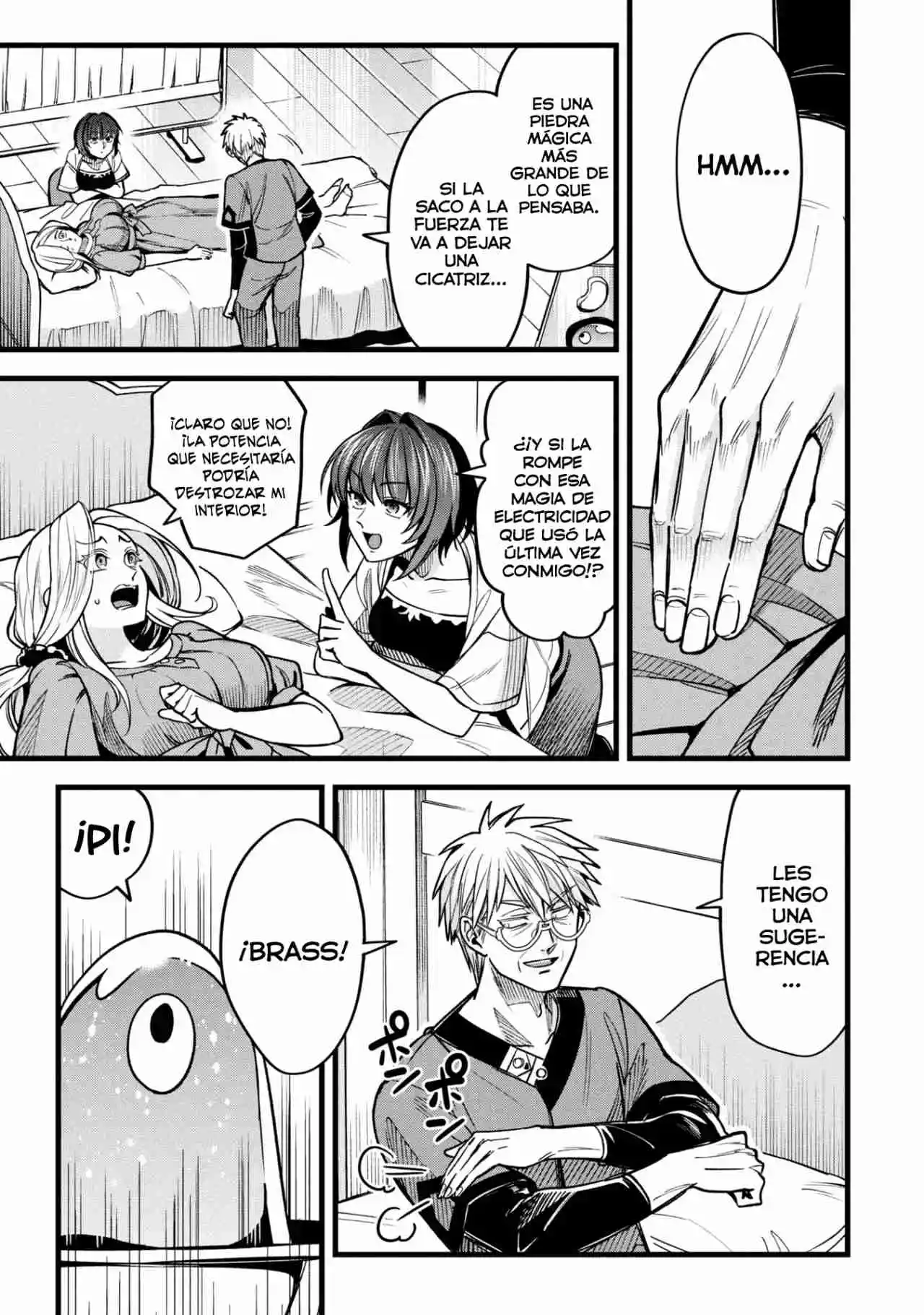 Mahoui Rekusu No Hentai Karute capítulo 19 página 8
