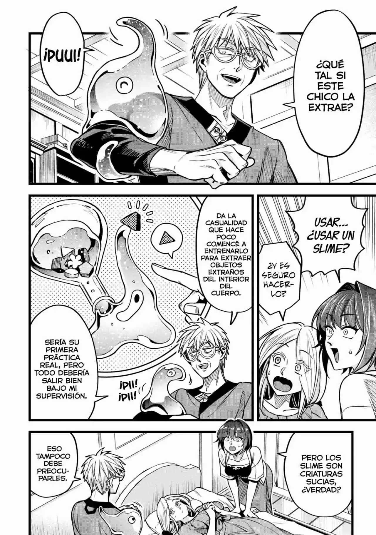 Mahoui Rekusu No Hentai Karute capítulo 19 página 9