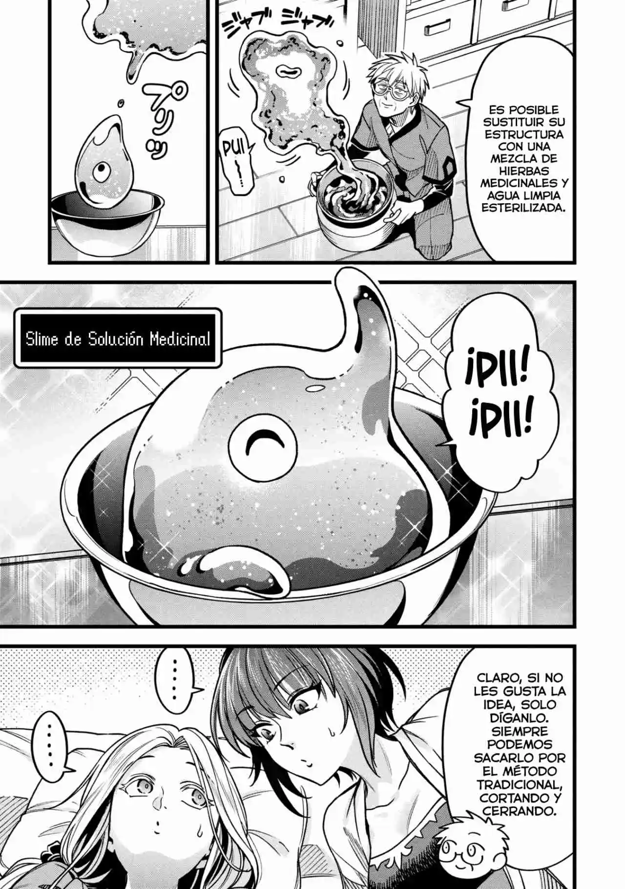Mahoui Rekusu No Hentai Karute capítulo 19 página 10