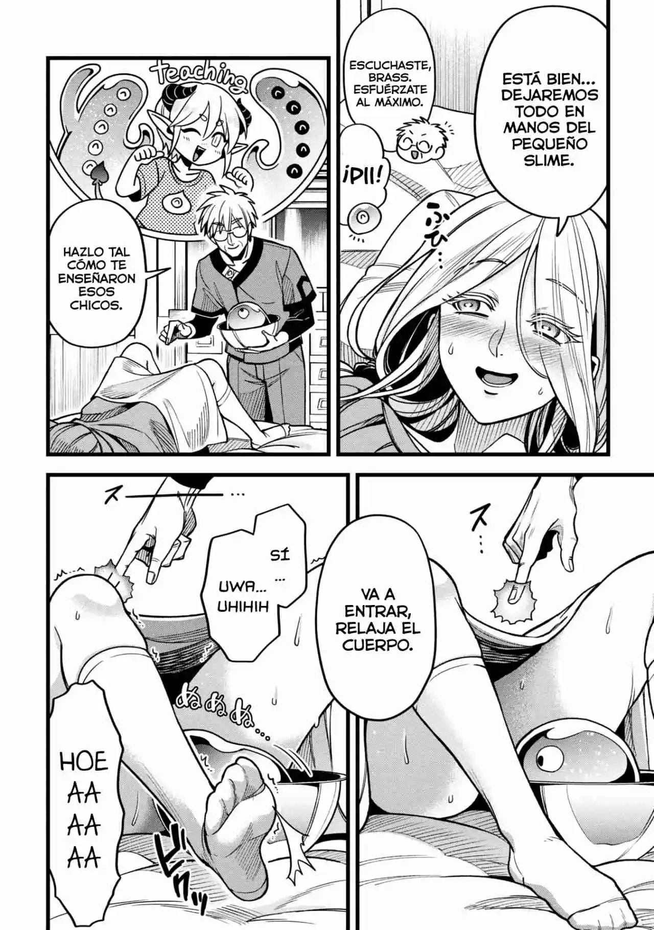 Mahoui Rekusu No Hentai Karute capítulo 19 página 11