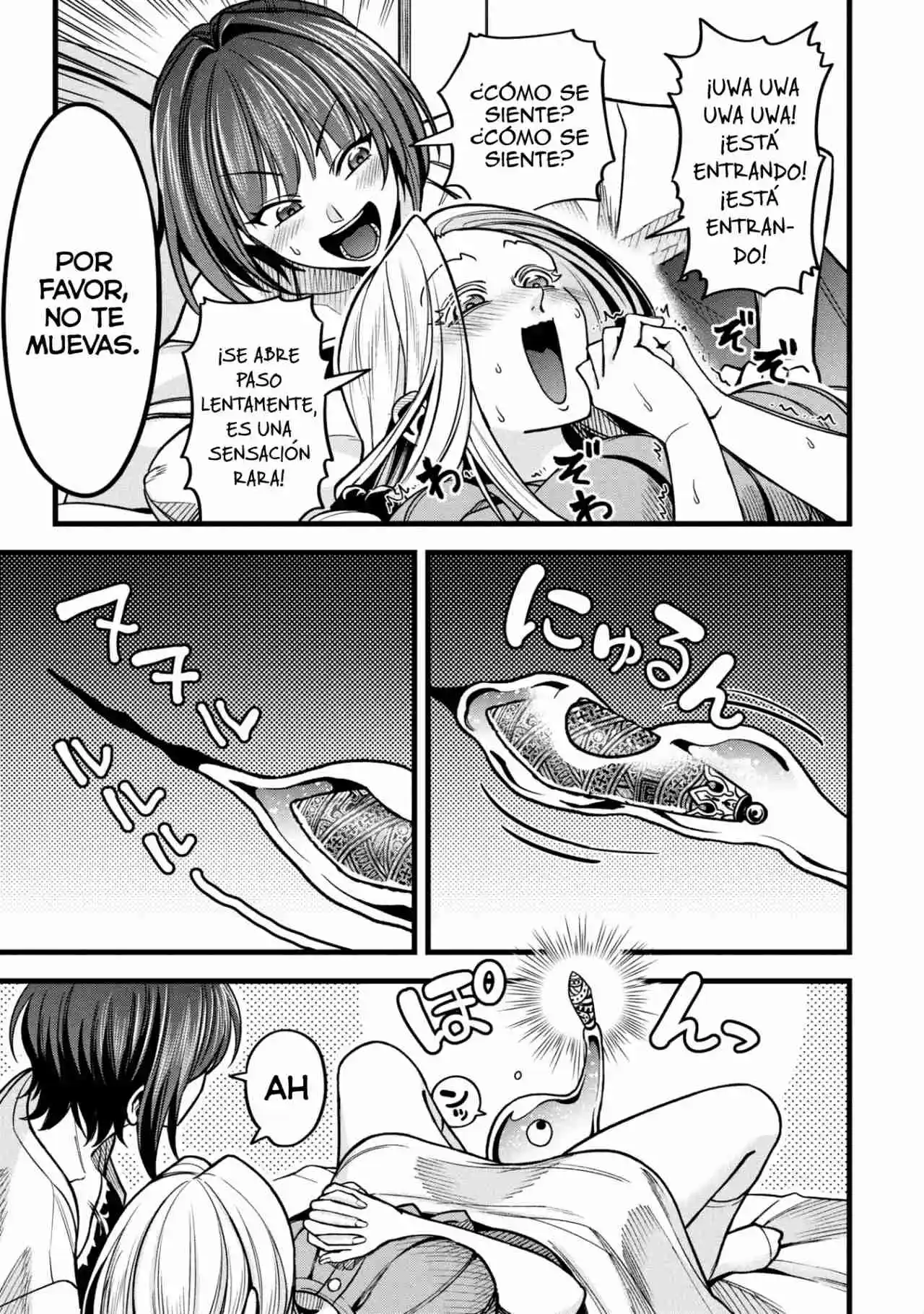 Mahoui Rekusu No Hentai Karute capítulo 19 página 12