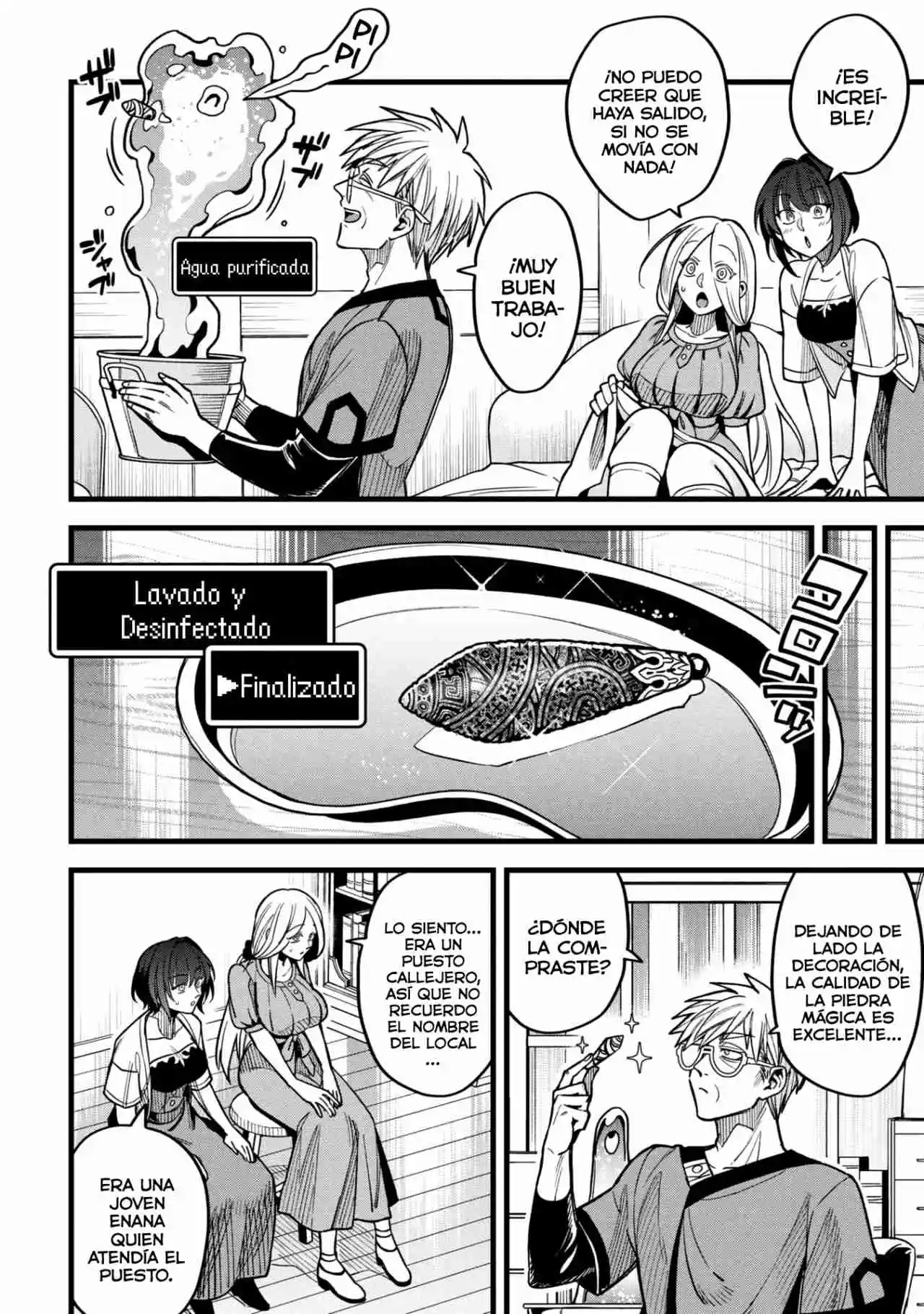 Mahoui Rekusu No Hentai Karute capítulo 19 página 13