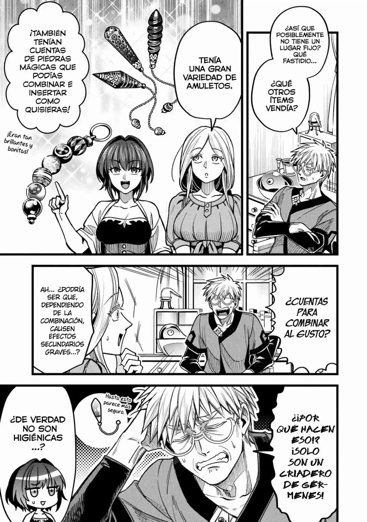 Mahoui Rekusu No Hentai Karute capítulo 19 página 14