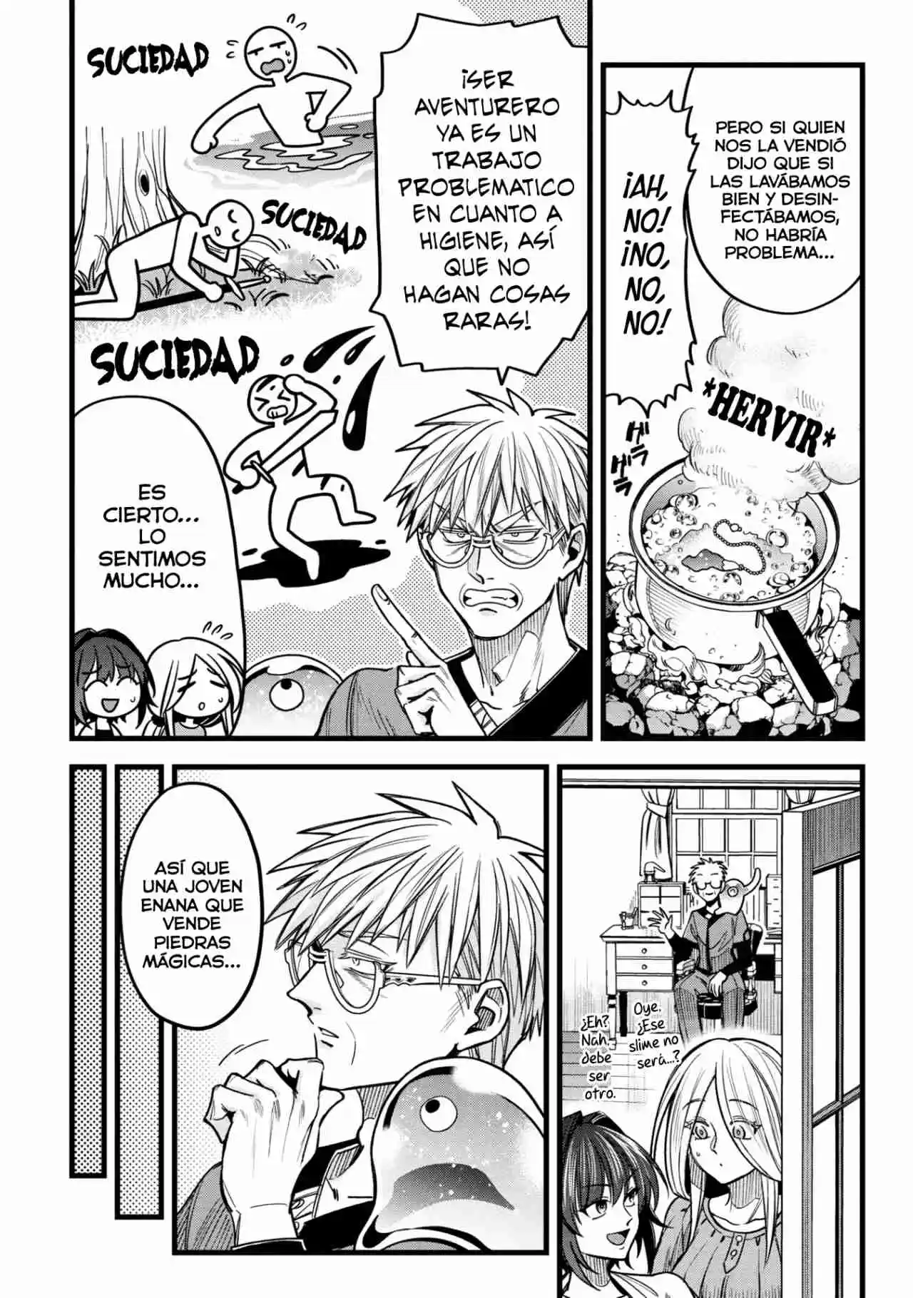 Mahoui Rekusu No Hentai Karute capítulo 19 página 15