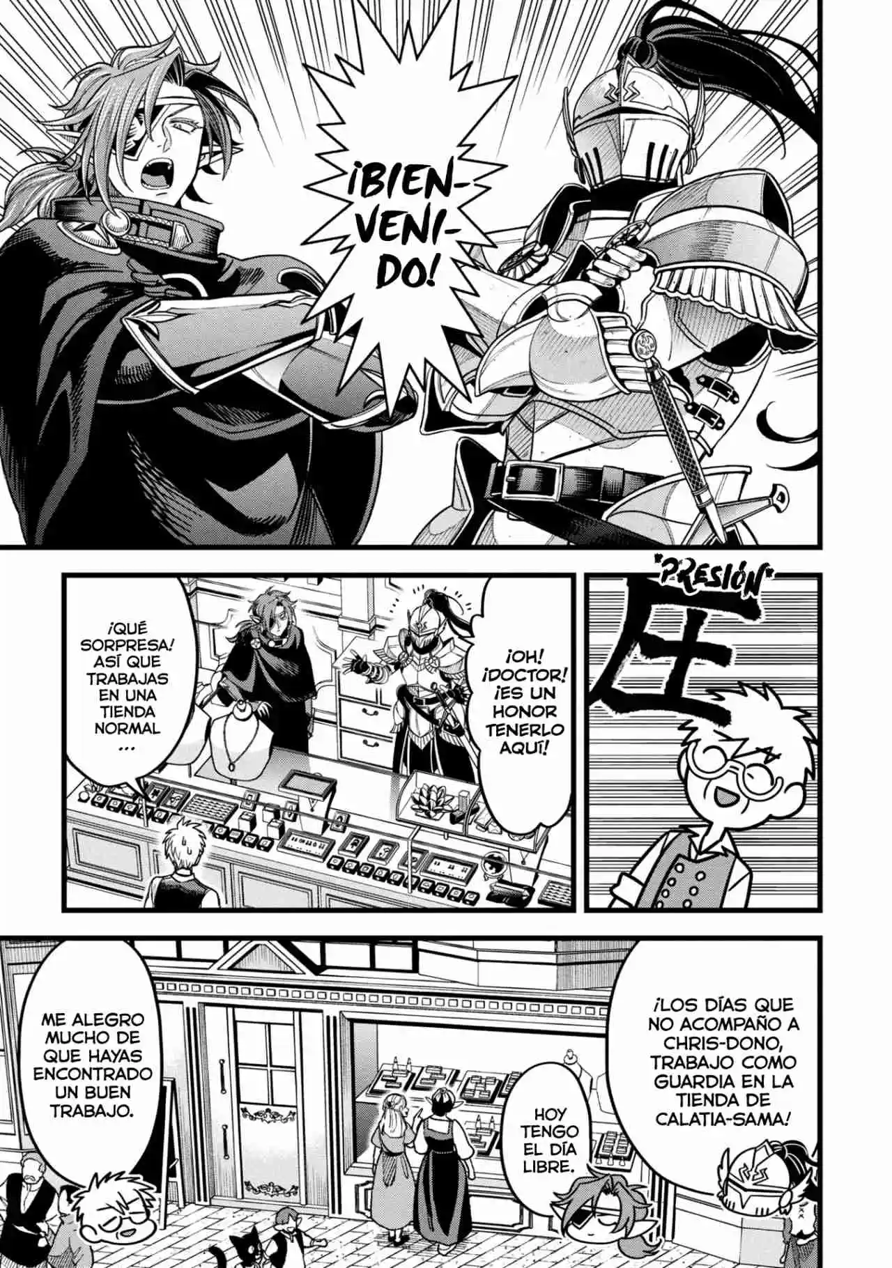 Mahoui Rekusu No Hentai Karute capítulo 19 página 16