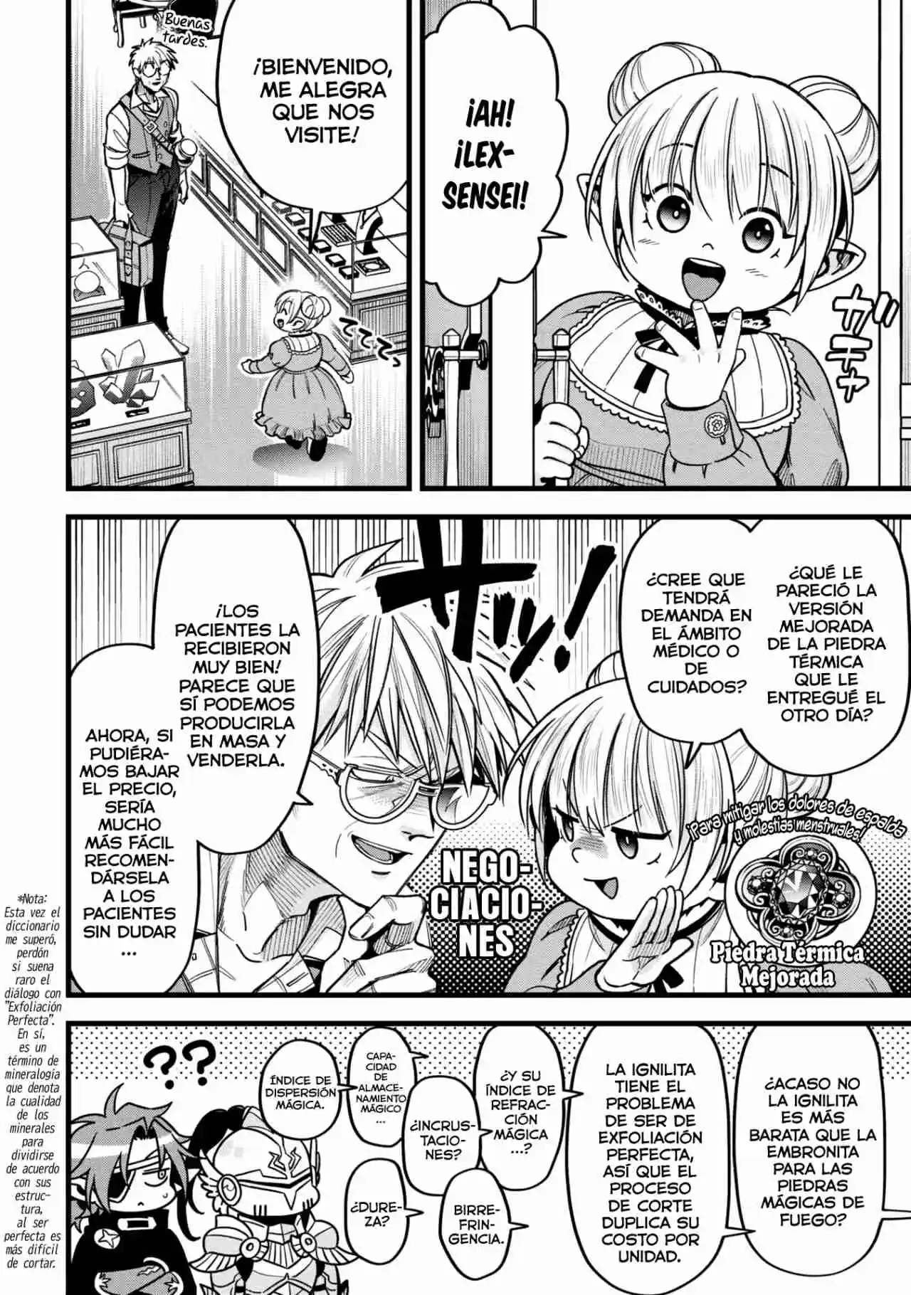 Mahoui Rekusu No Hentai Karute capítulo 19 página 17
