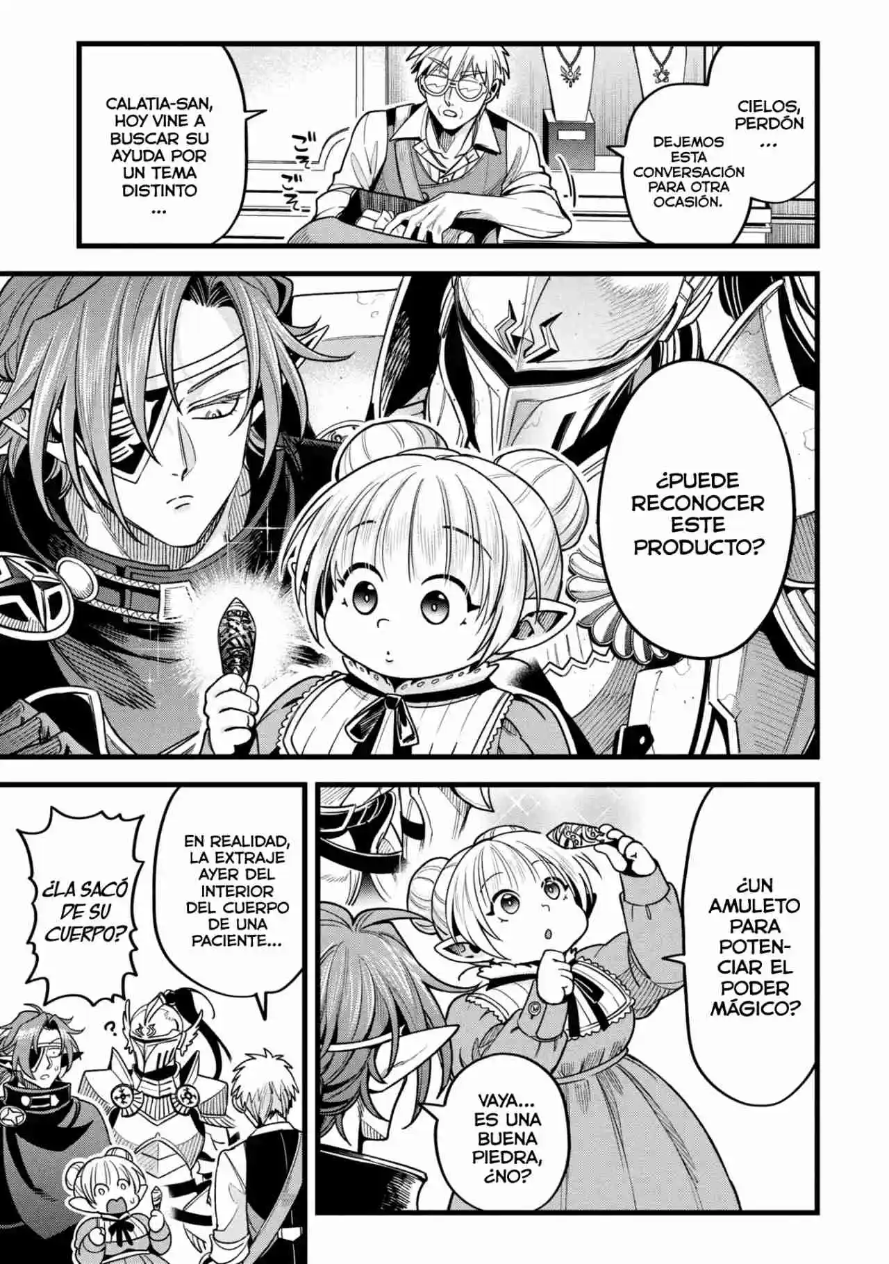 Mahoui Rekusu No Hentai Karute capítulo 19 página 18