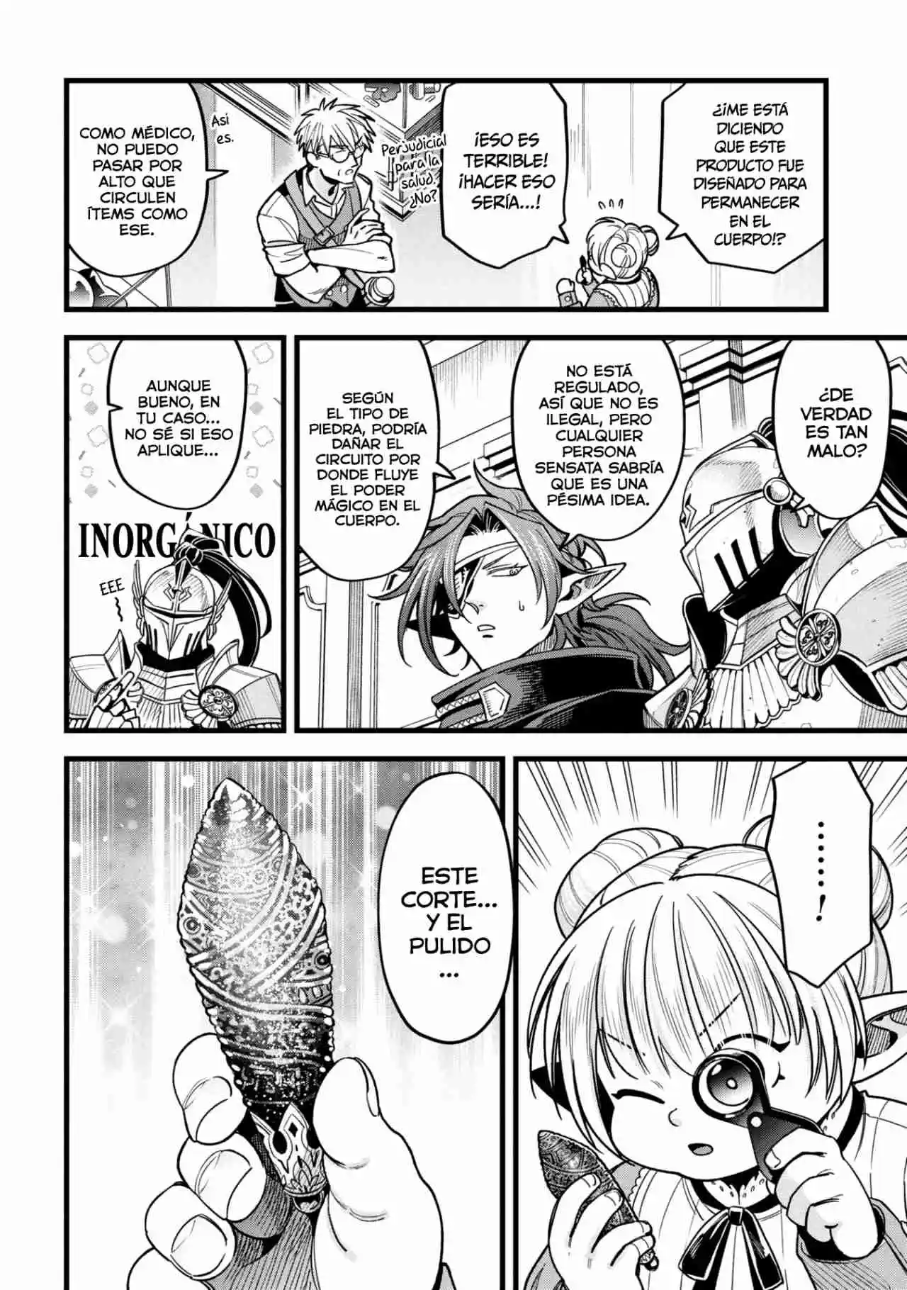 Mahoui Rekusu No Hentai Karute capítulo 19 página 19