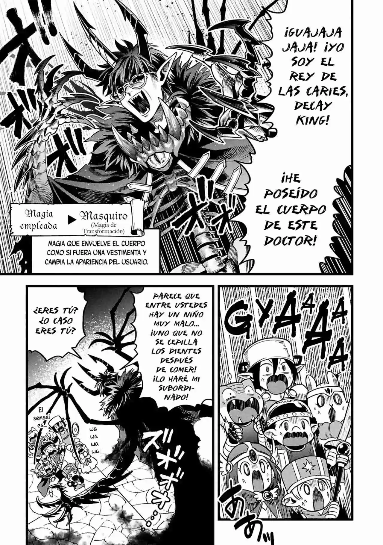 Mahoui Rekusu No Hentai Karute capítulo 20.5 página 4