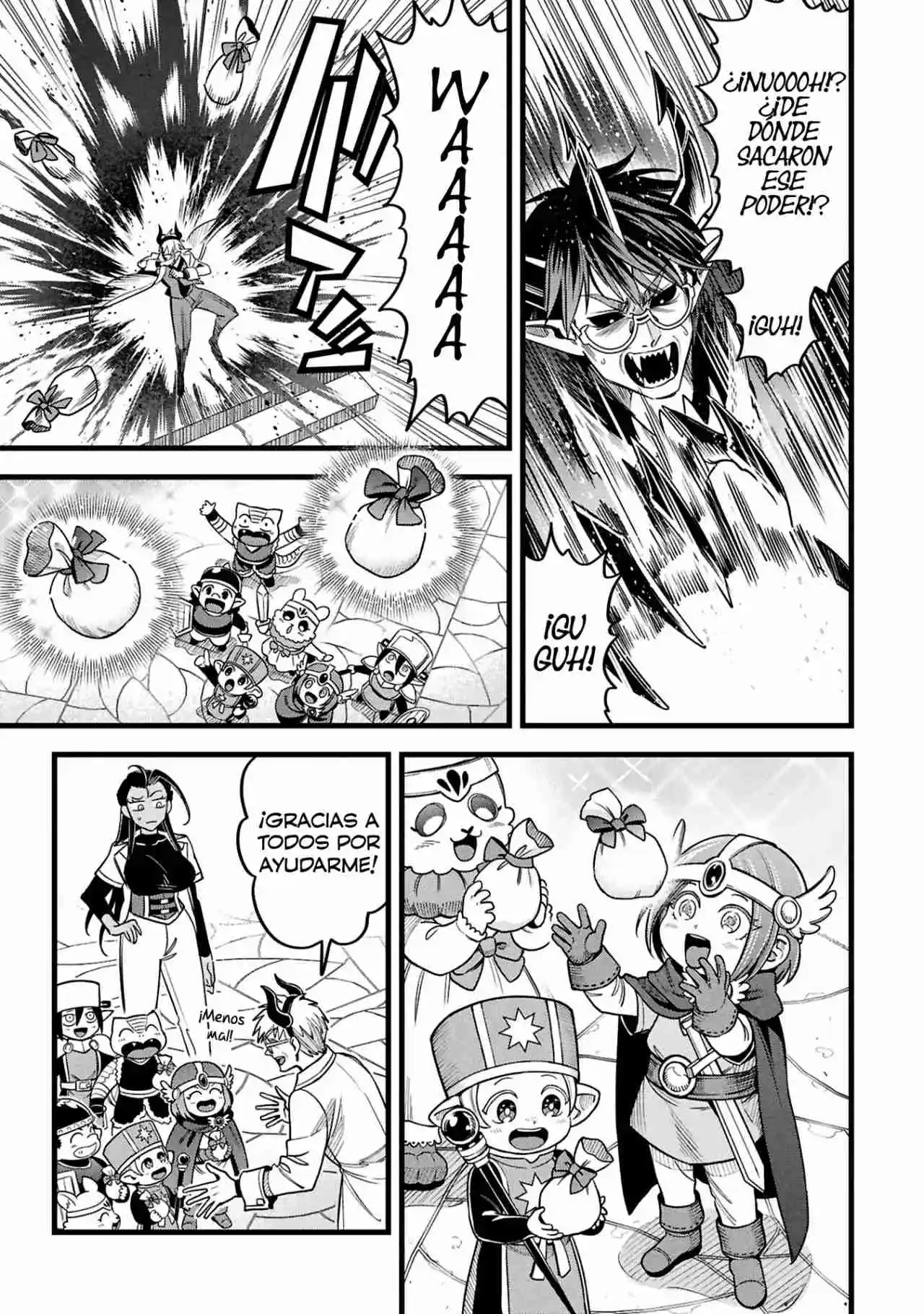 Mahoui Rekusu No Hentai Karute capítulo 20.5 página 6