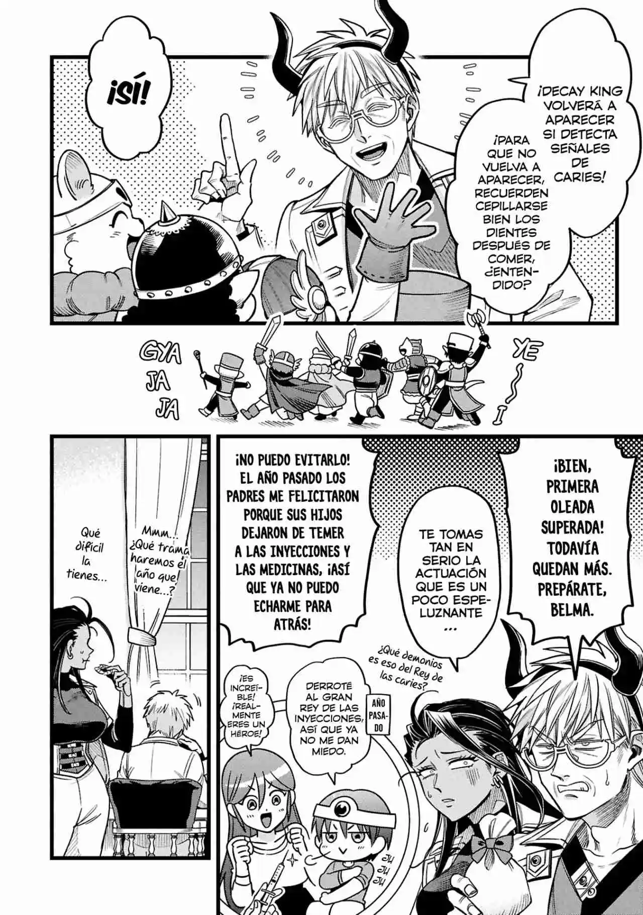 Mahoui Rekusu No Hentai Karute capítulo 20.5 página 7