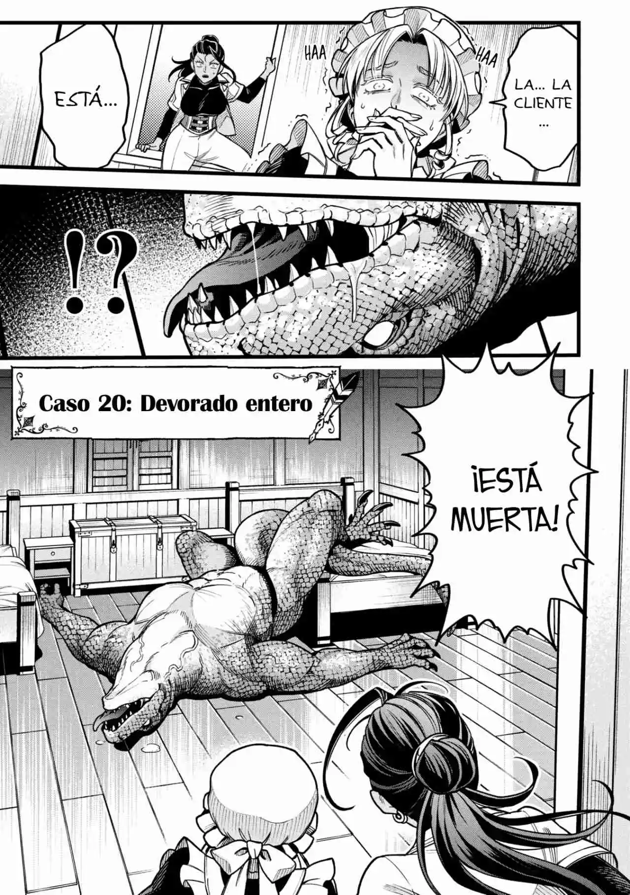 Mahoui Rekusu No Hentai Karute capítulo 20 página 4