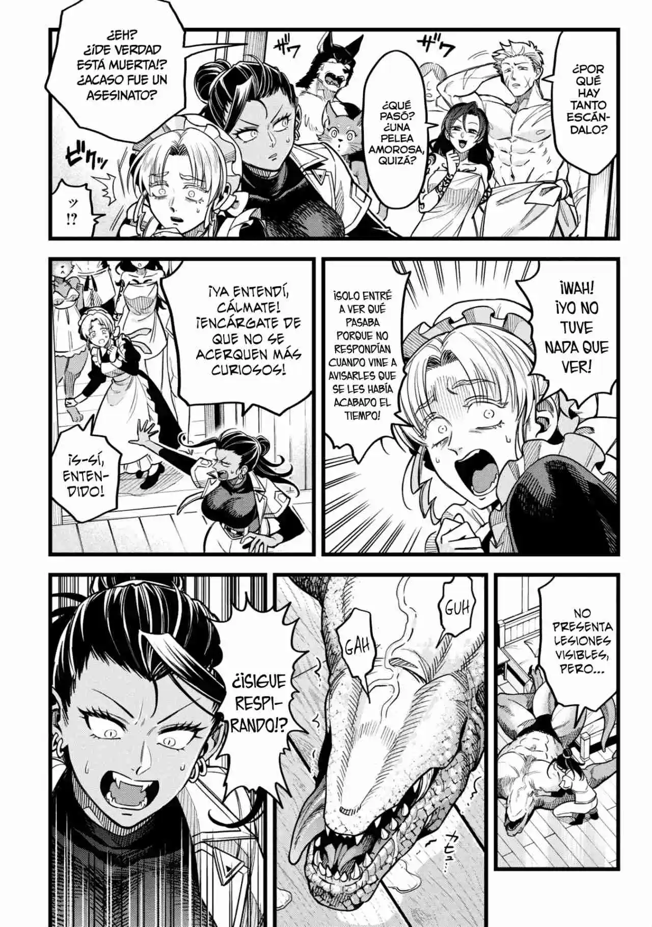 Mahoui Rekusu No Hentai Karute capítulo 20 página 5