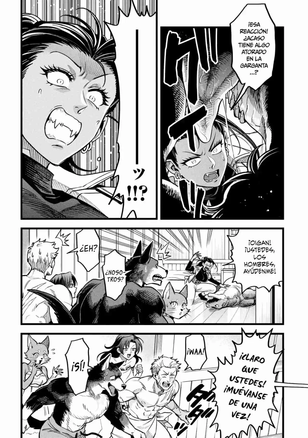 Mahoui Rekusu No Hentai Karute capítulo 20 página 6