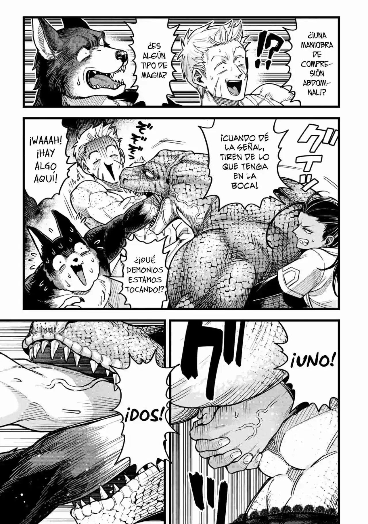 Mahoui Rekusu No Hentai Karute capítulo 20 página 8