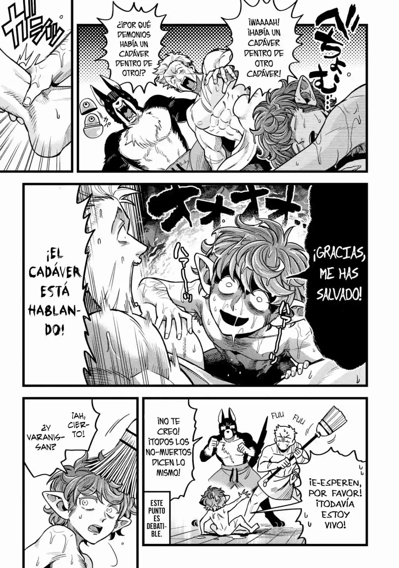 Mahoui Rekusu No Hentai Karute capítulo 20 página 10