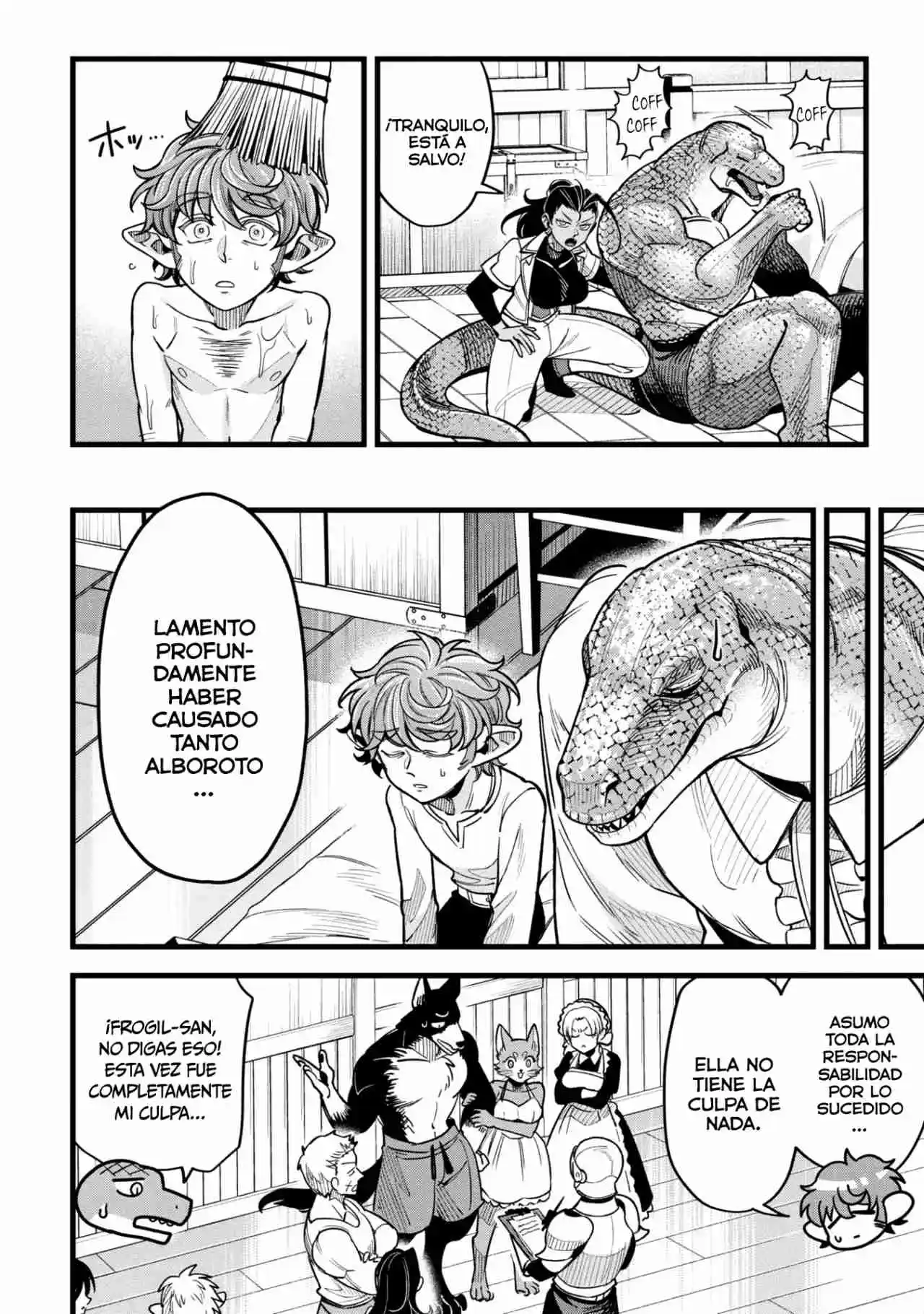 Mahoui Rekusu No Hentai Karute capítulo 20 página 11