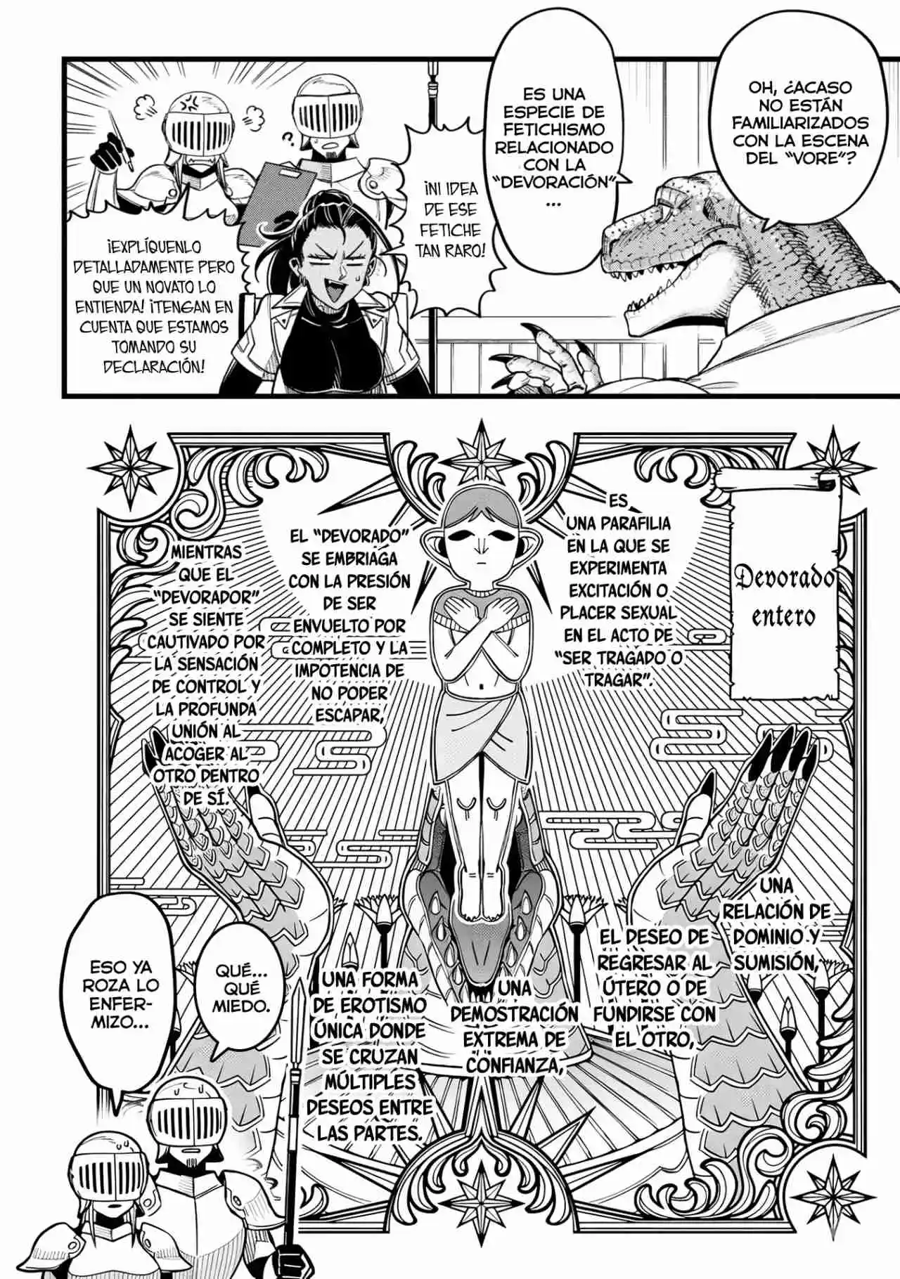 Mahoui Rekusu No Hentai Karute capítulo 20 página 13