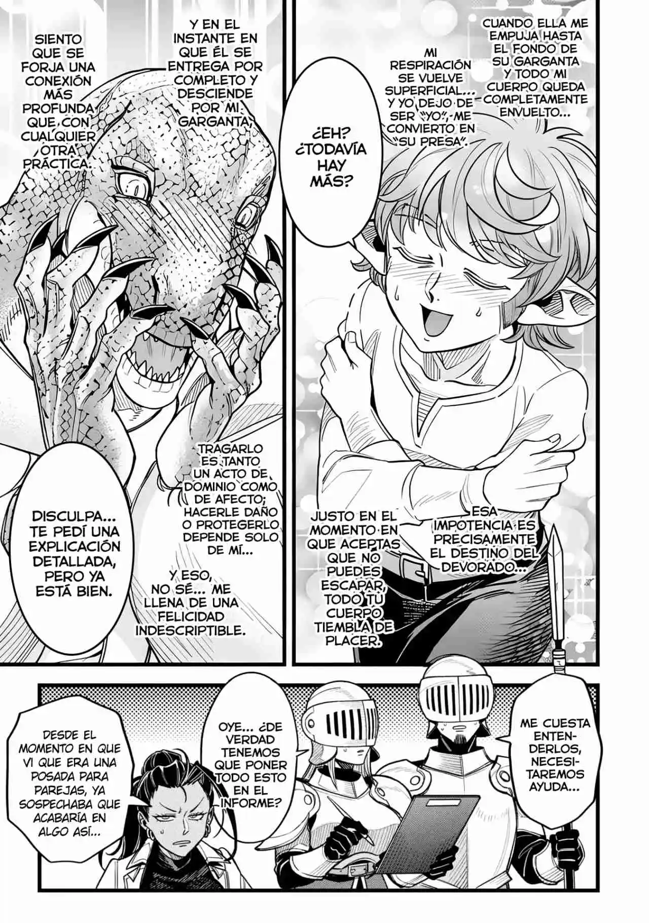 Mahoui Rekusu No Hentai Karute capítulo 20 página 14