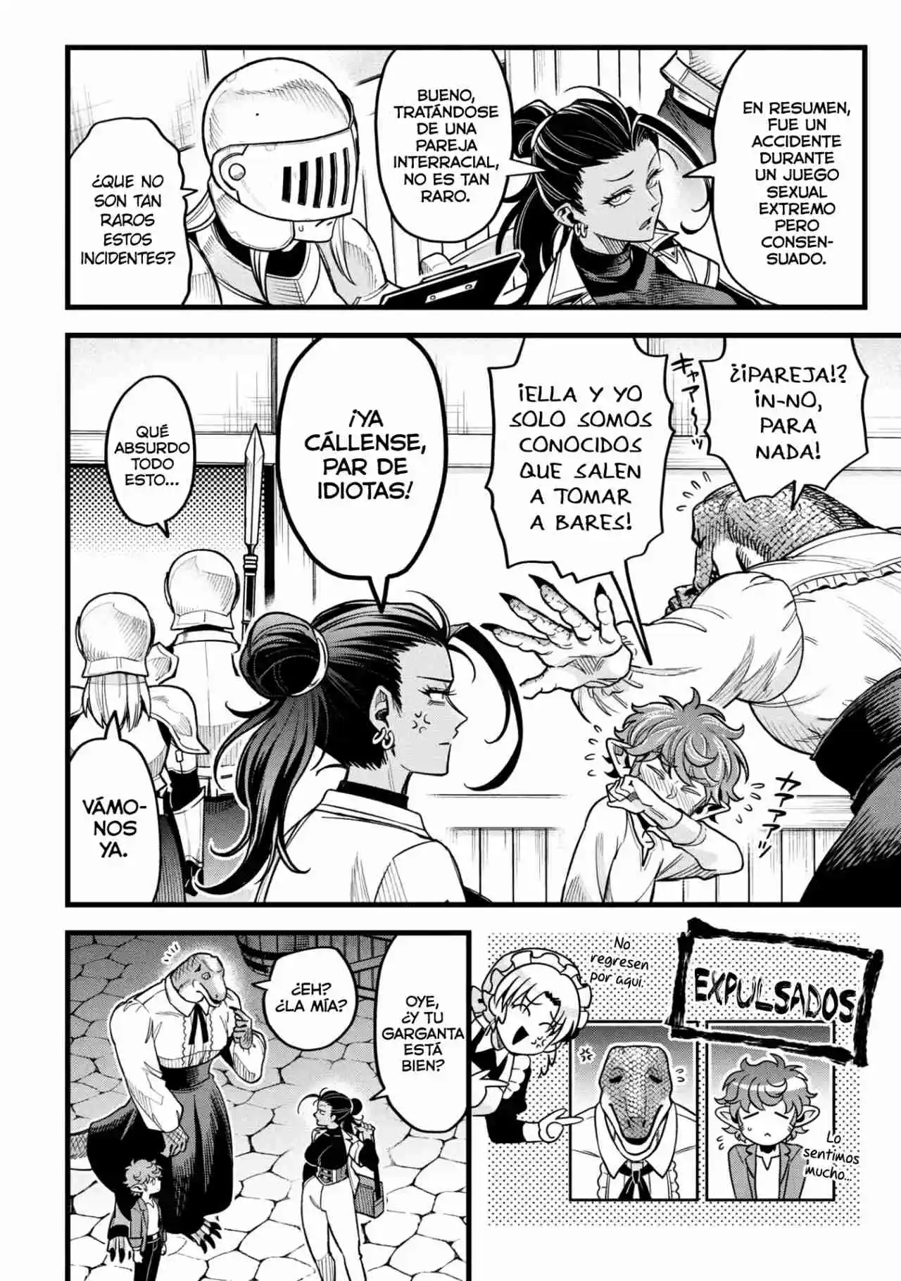 Mahoui Rekusu No Hentai Karute capítulo 20 página 15