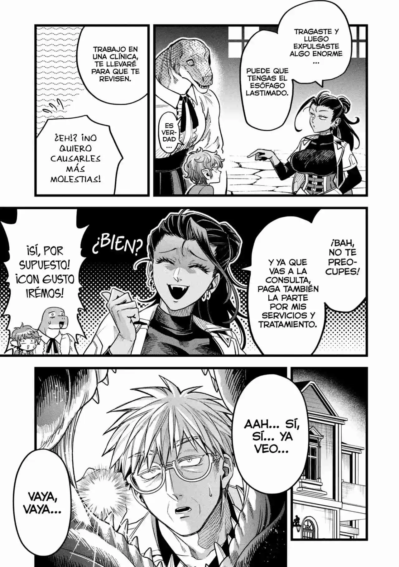 Mahoui Rekusu No Hentai Karute capítulo 20 página 16
