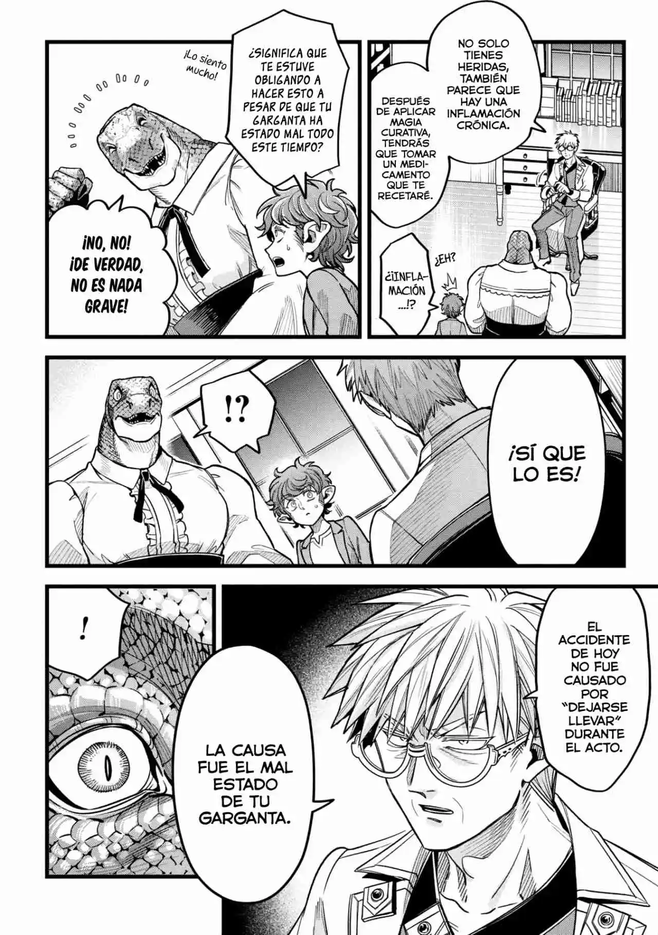 Mahoui Rekusu No Hentai Karute capítulo 20 página 17