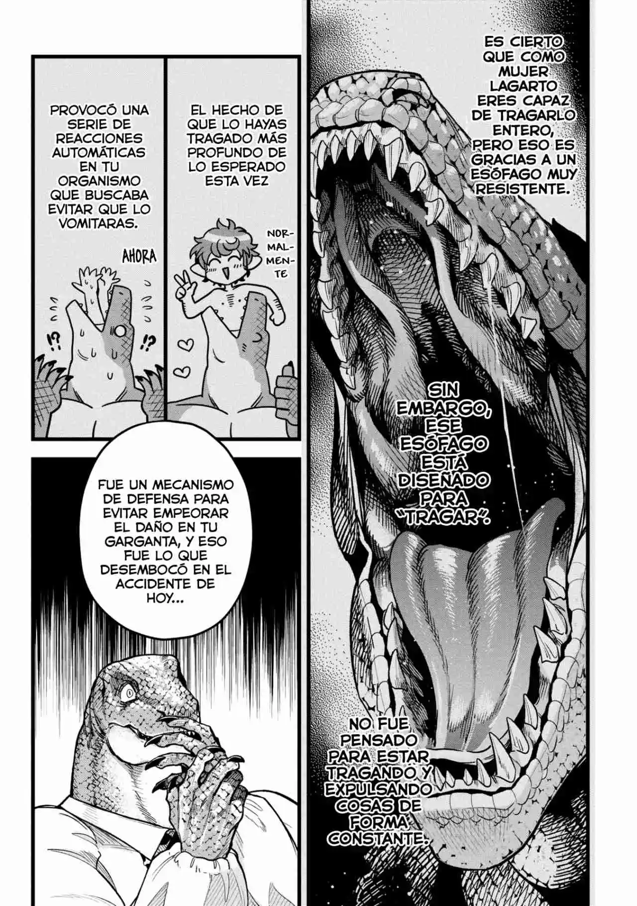 Mahoui Rekusu No Hentai Karute capítulo 20 página 18