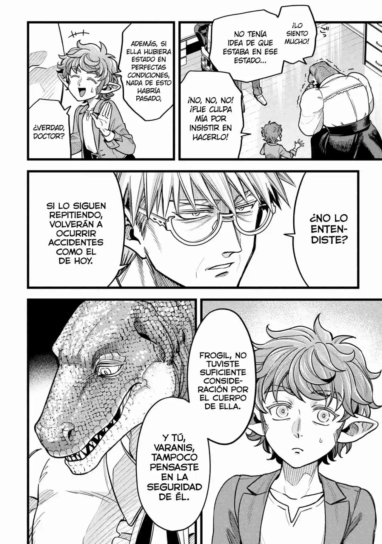 Mahoui Rekusu No Hentai Karute capítulo 20 página 19