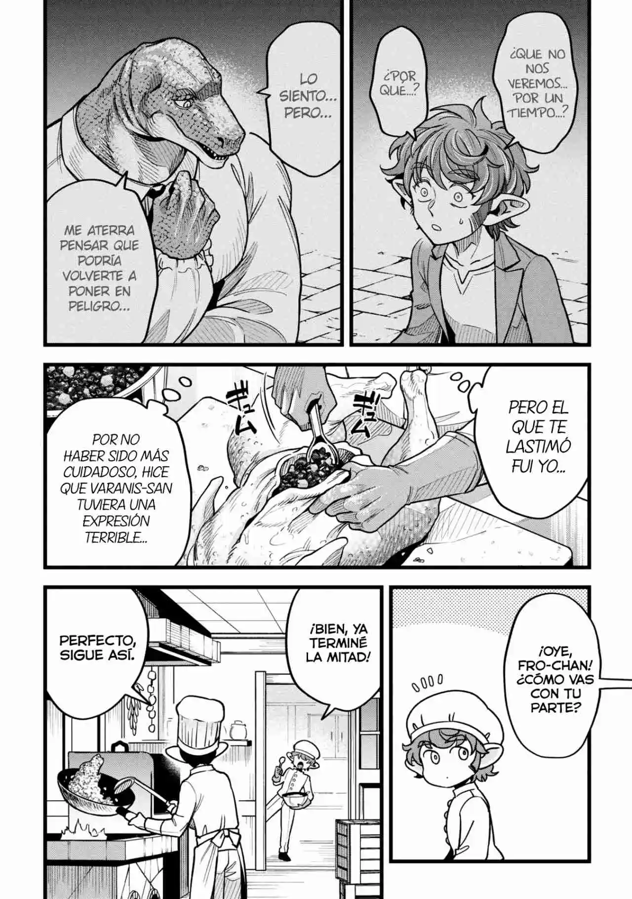 Mahoui Rekusu No Hentai Karute capítulo 20 página 21