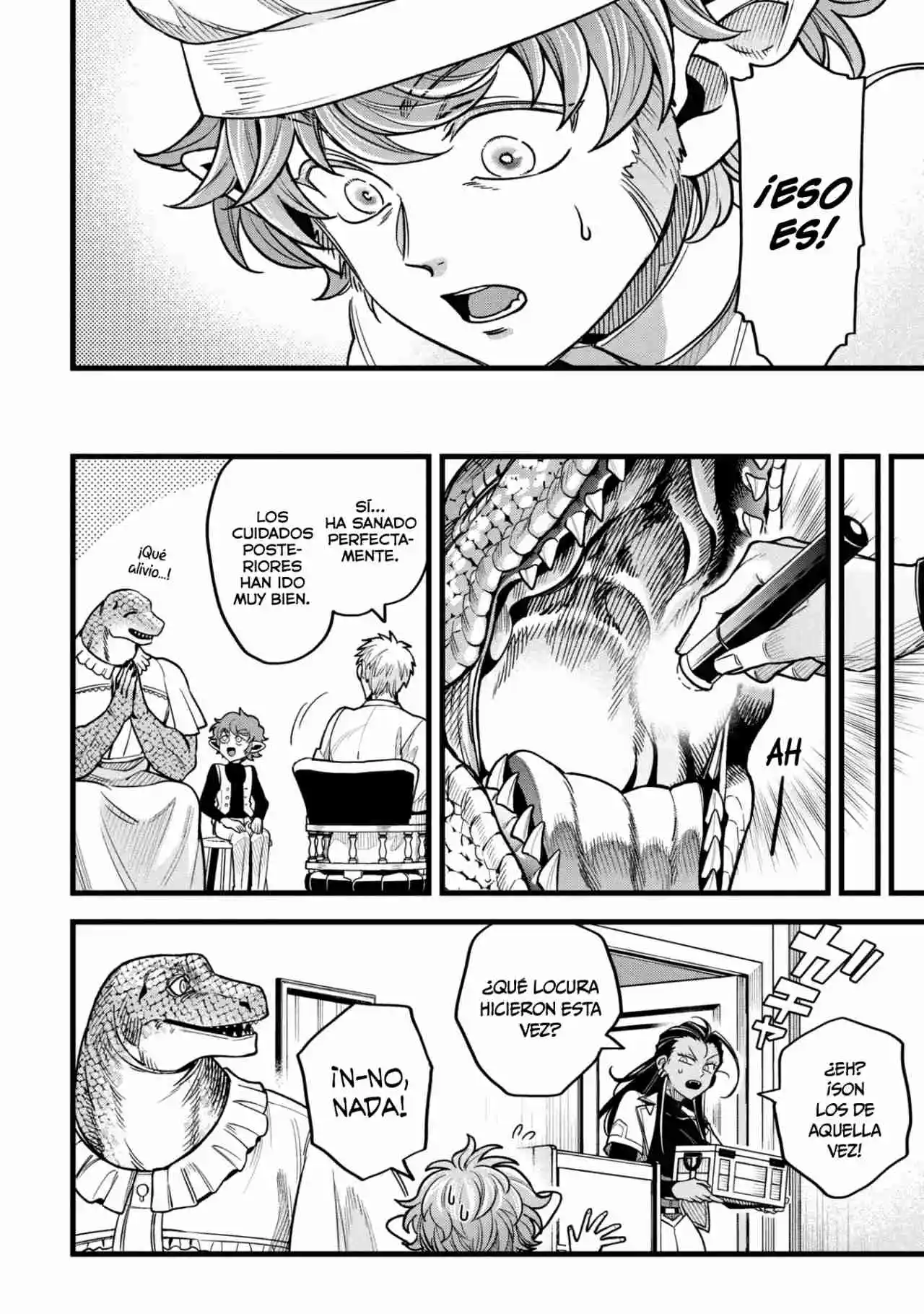 Mahoui Rekusu No Hentai Karute capítulo 20 página 23